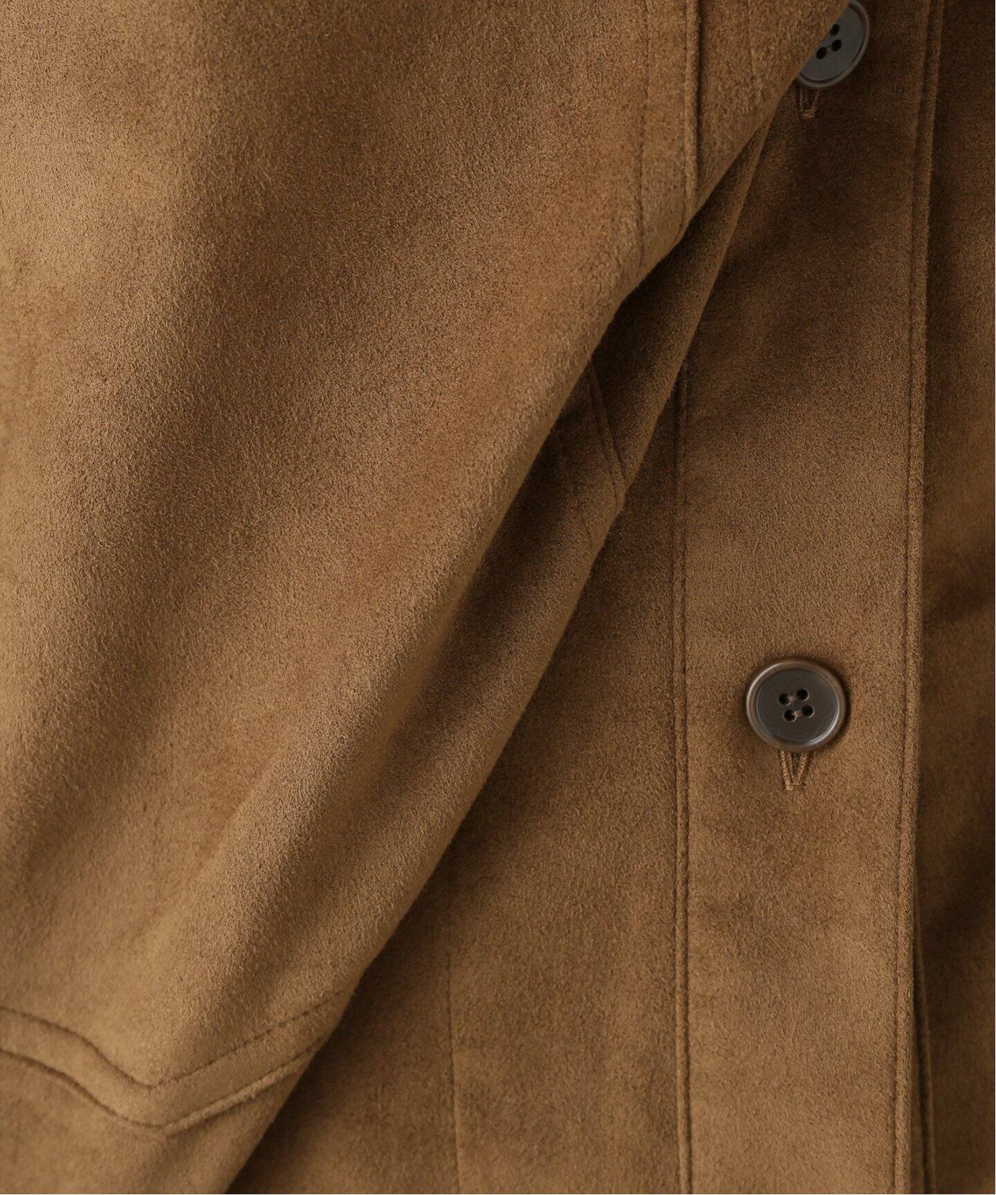 ULTRASUEDE JACKET（その他ジャケット・スーツ）｜L
