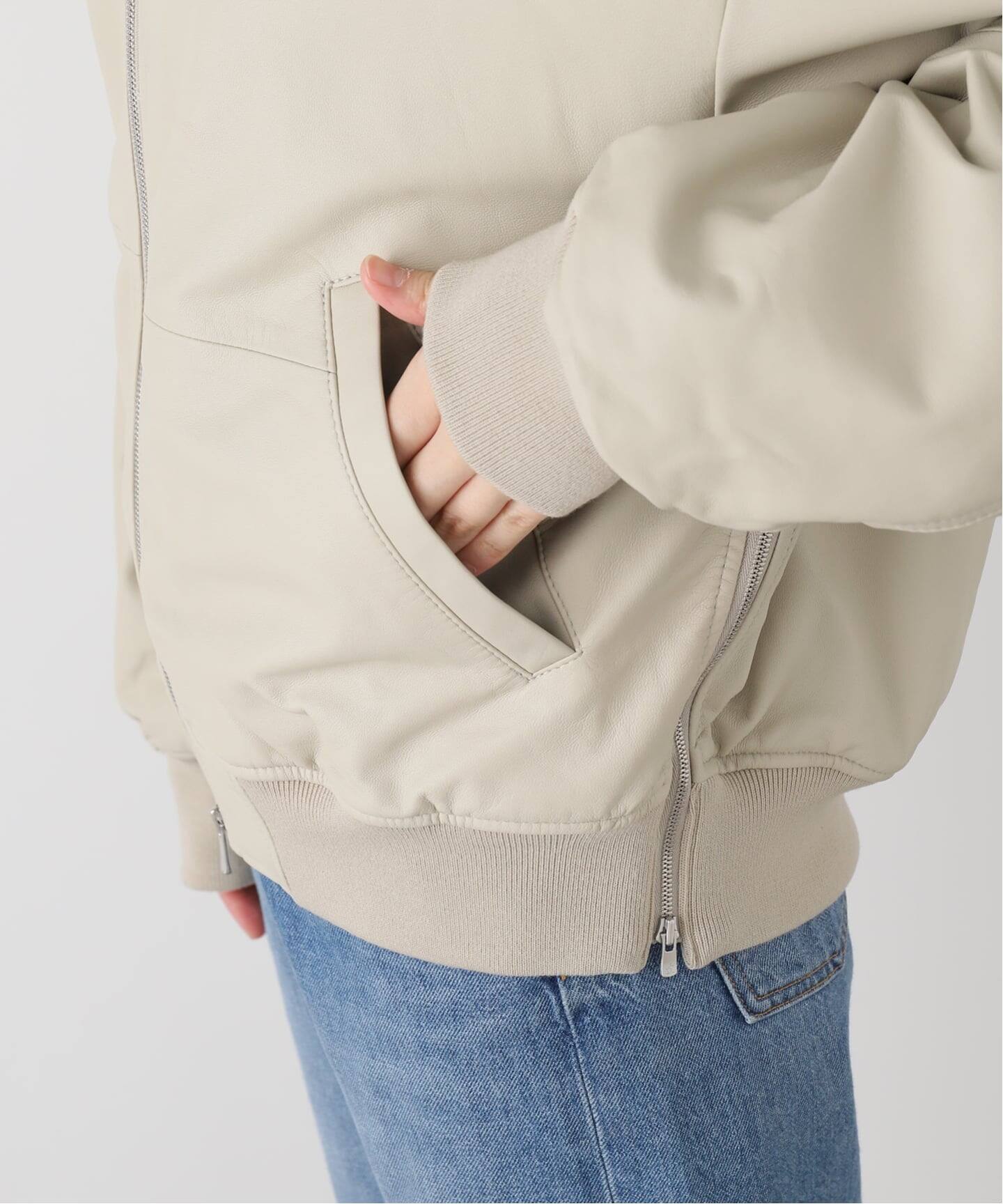 Spanish Lamb MA1 Blouson（MA-1）｜L'Appartement