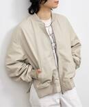 Spanish Lamb MA1 Blouson