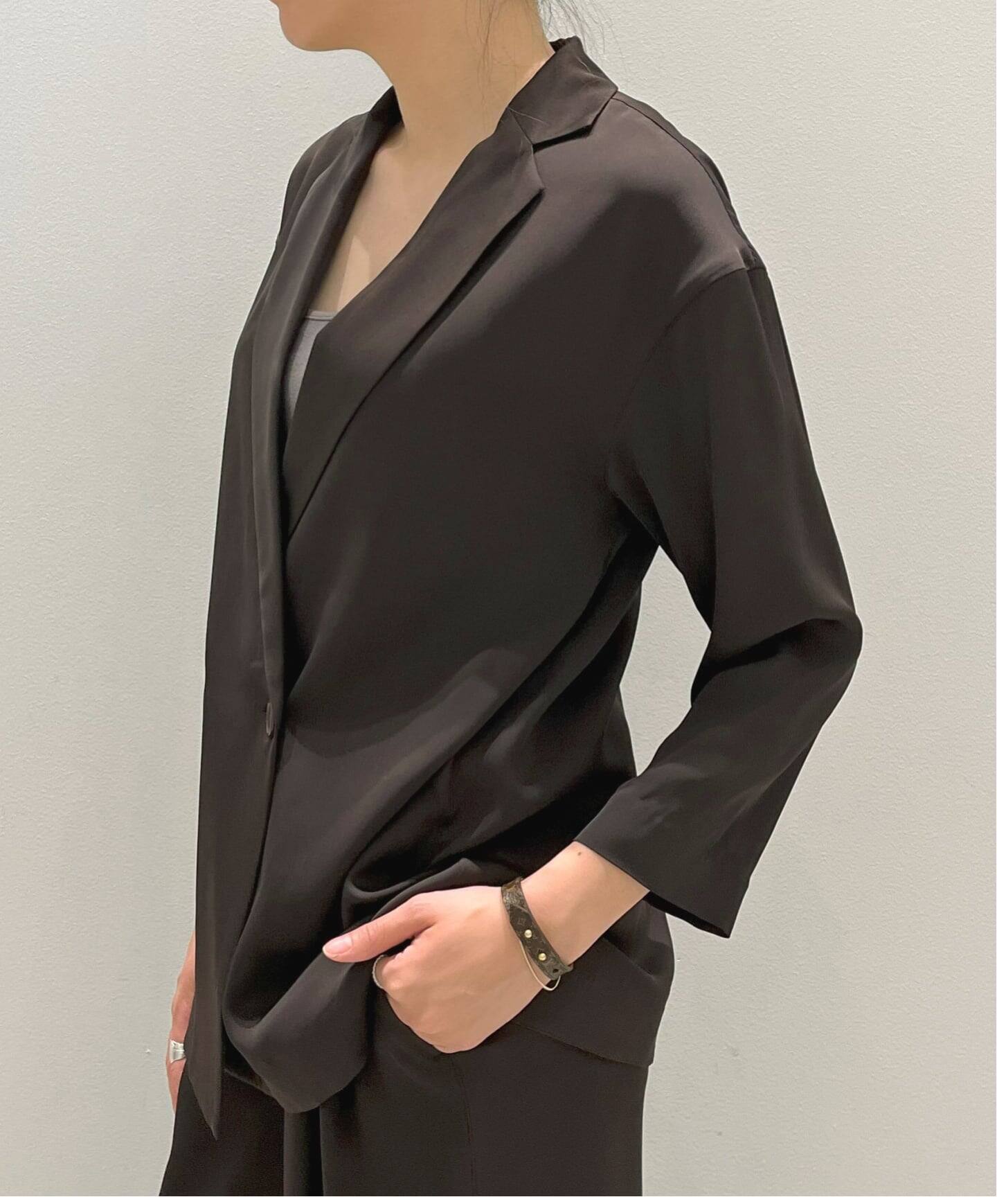 Washable Silk Jacket（その他ジャケット・スーツ）｜L'Appartement