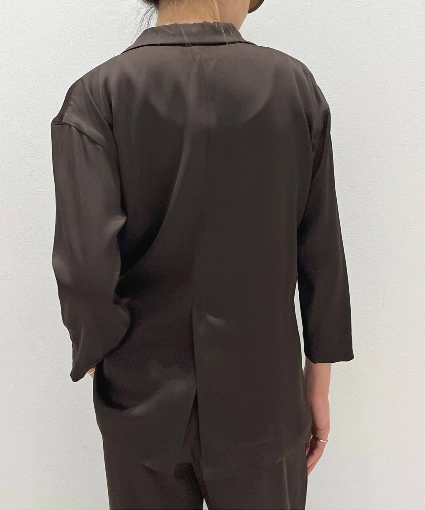 Washable Silk Jacket（その他ジャケット・スーツ）｜L