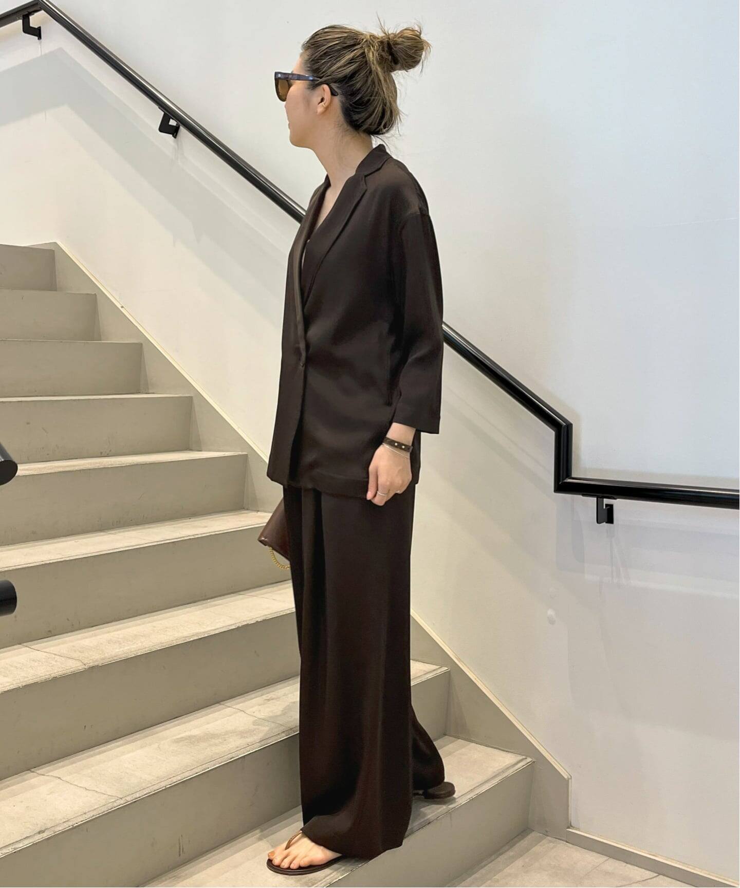 Washable Silk Jacket（その他ジャケット・スーツ）｜L'Appartement