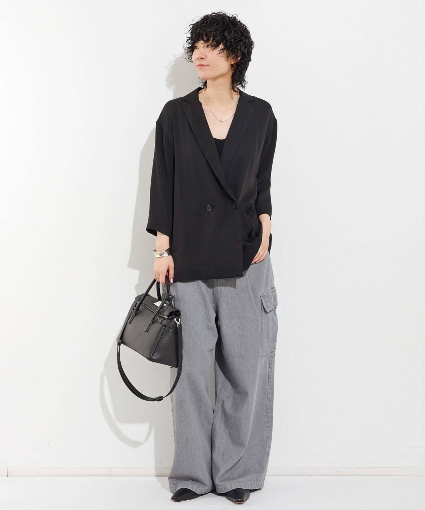 Washable Silk Jacket（その他ジャケット・スーツ）｜L'Appartement