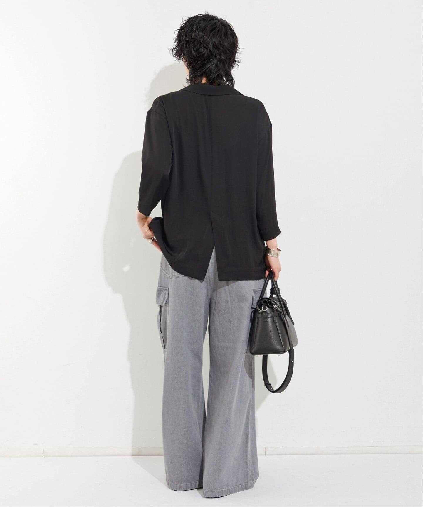 Washable Silk Jacket（その他ジャケット・スーツ）｜L