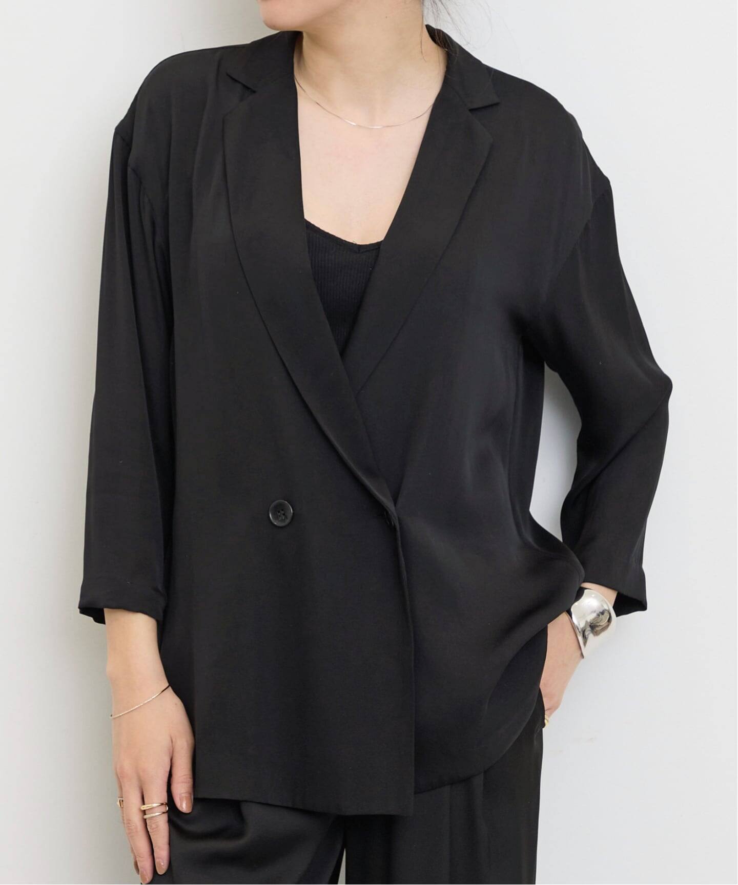 L'Appartement Washable Silk Shirt