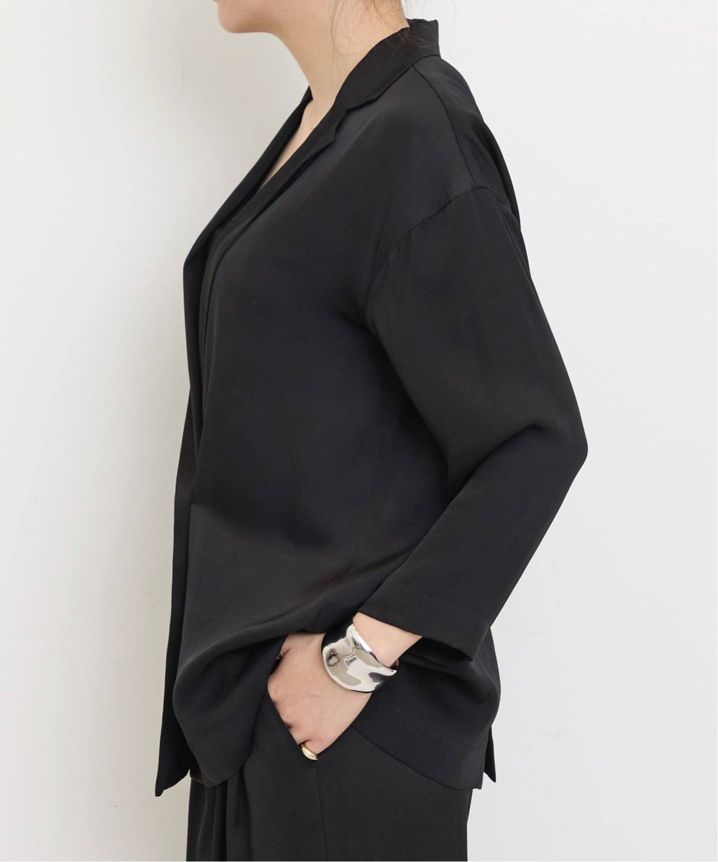 Washable Silk Jacket（その他ジャケット・スーツ）｜L