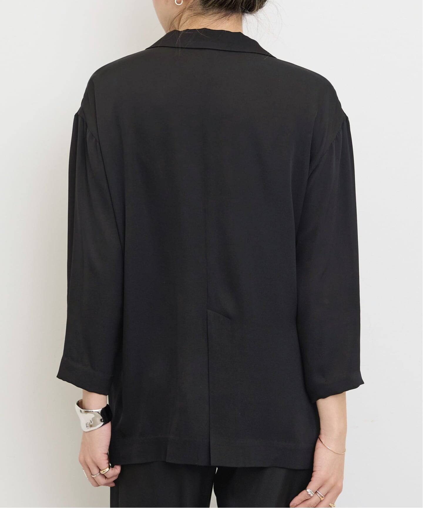 Washable Silk Jacket（その他ジャケット・スーツ）｜L