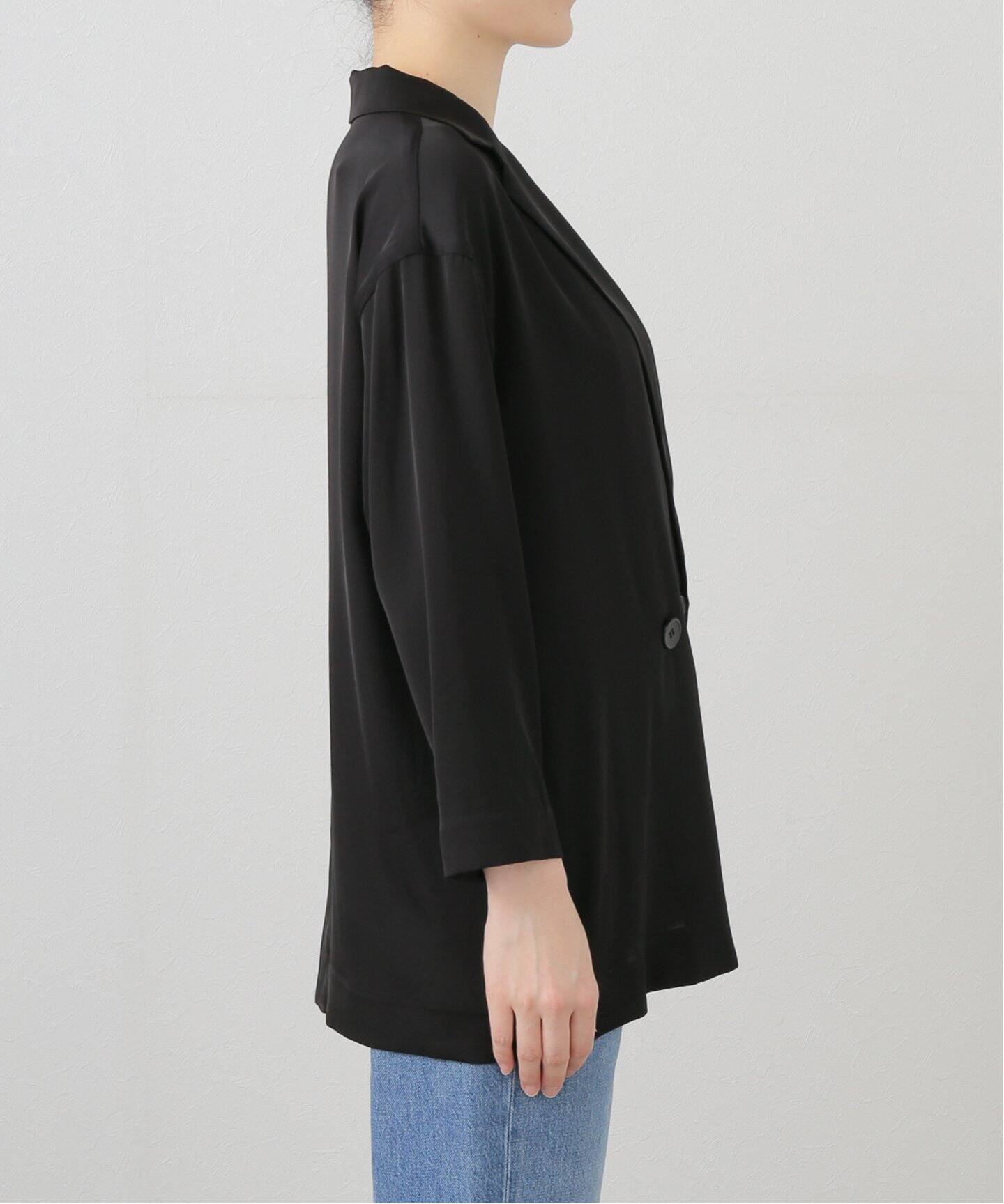 Washable Silk Jacket（その他ジャケット・スーツ）｜L