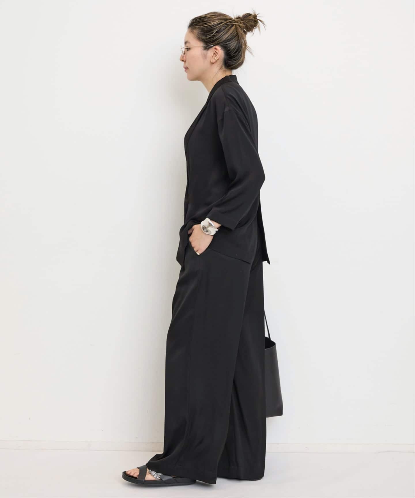 Washable Silk Jacket（その他ジャケット・スーツ）｜L
