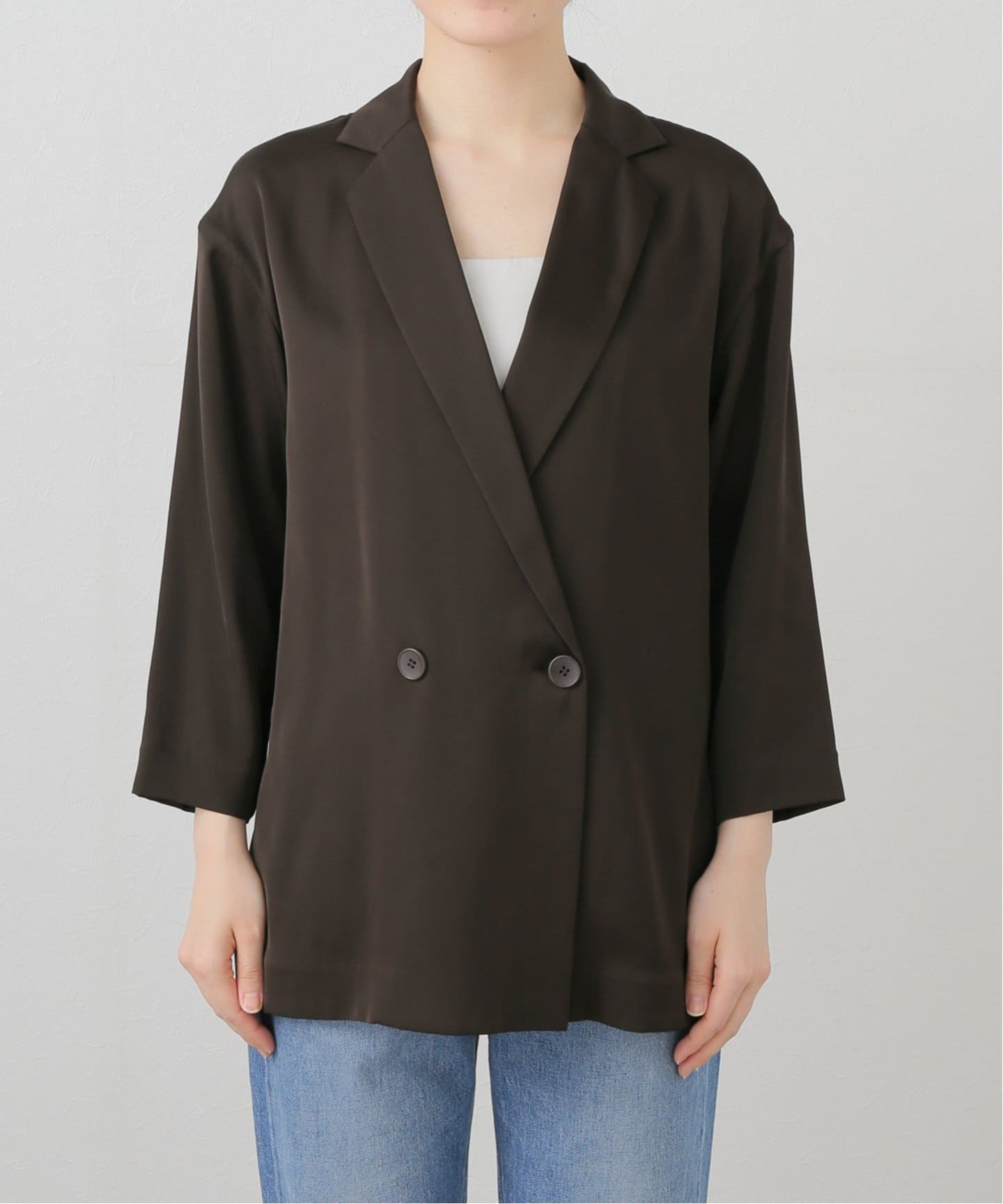 海外限定スパイク販売 Washable Silk Jacket（その他ジャケット・スーツ）｜L ジャケット・アウター