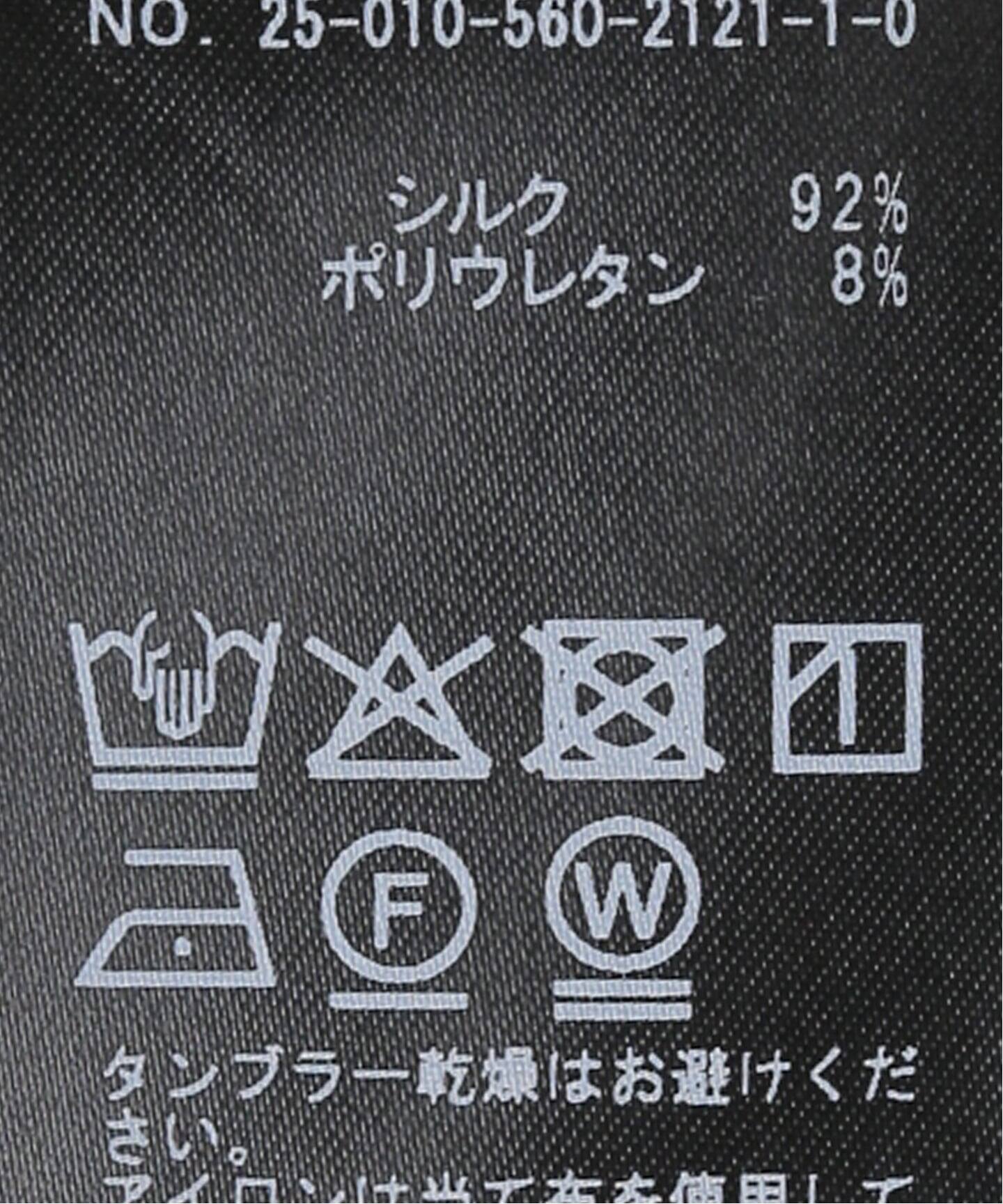 美品　アパルトモン　Washable Silk Shirt　シルク 美品 アパルトモン Washable Silk Shirt シルク