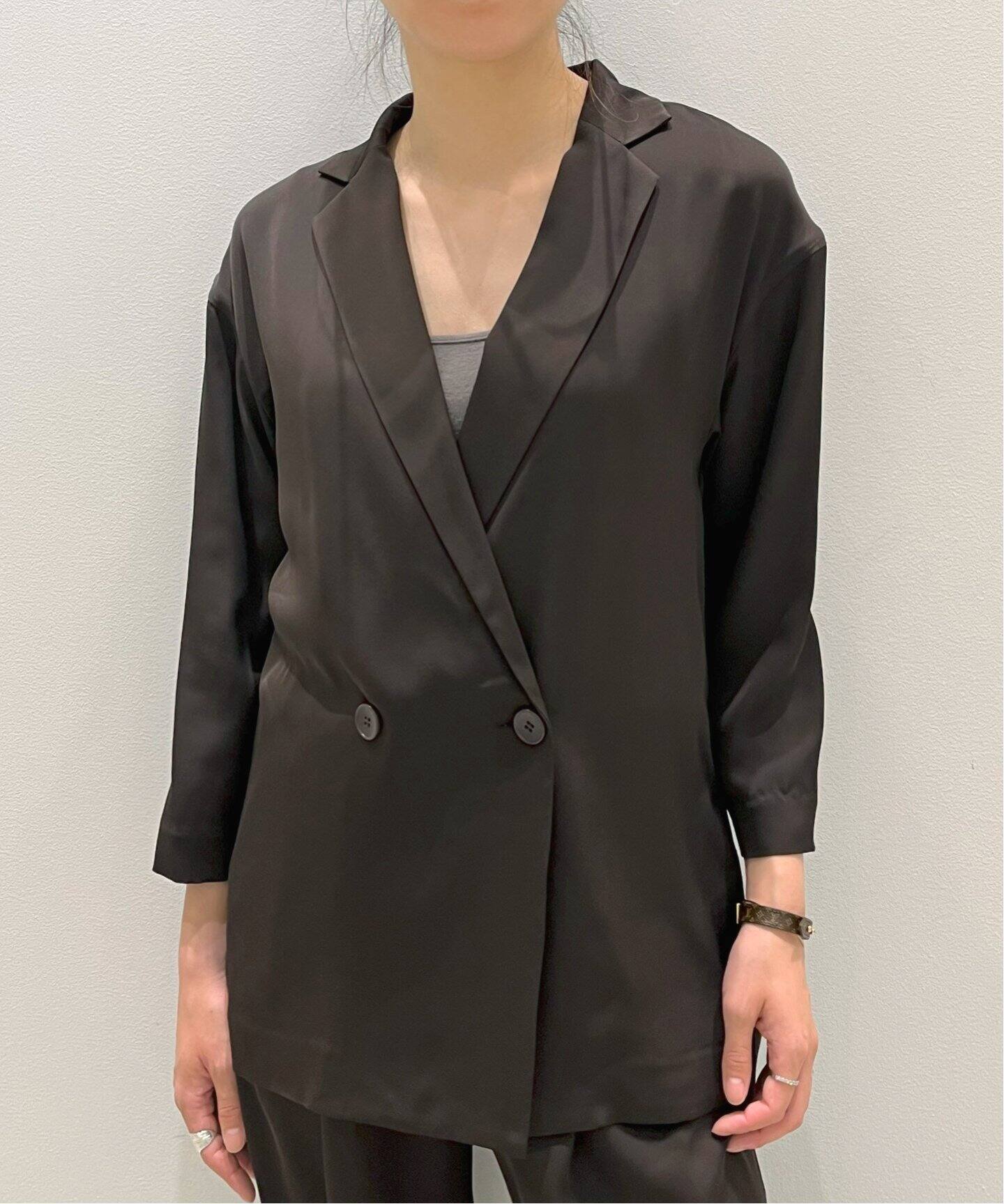 Washable Silk Jacket（その他ジャケット・スーツ）｜L