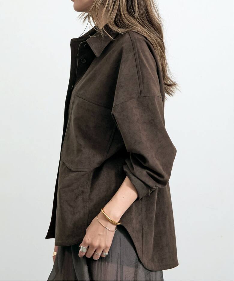 ULTRASUEDE JACKET（その他ジャケット・スーツ）｜L
