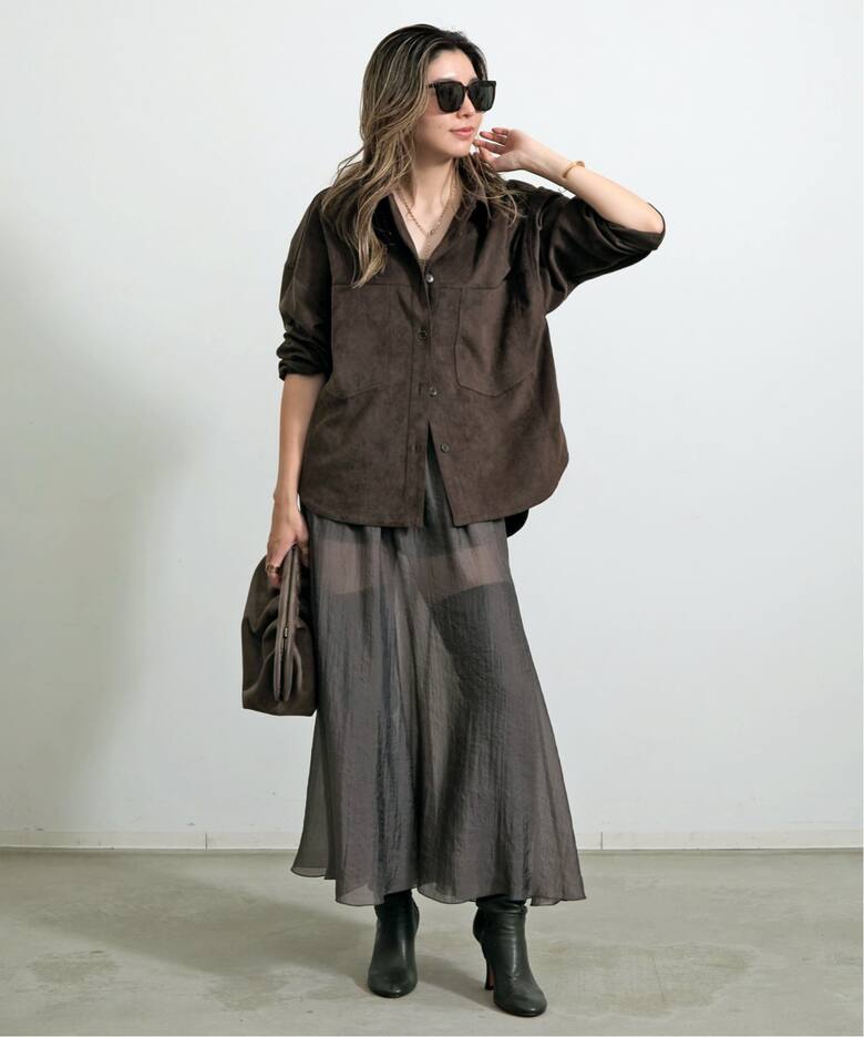 ULTRASUEDE JACKET（その他ジャケット・スーツ）｜L