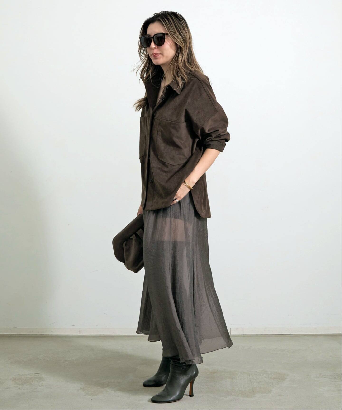 予約》ULTRASUEDE JACKET（その他ジャケット・スーツ）｜L