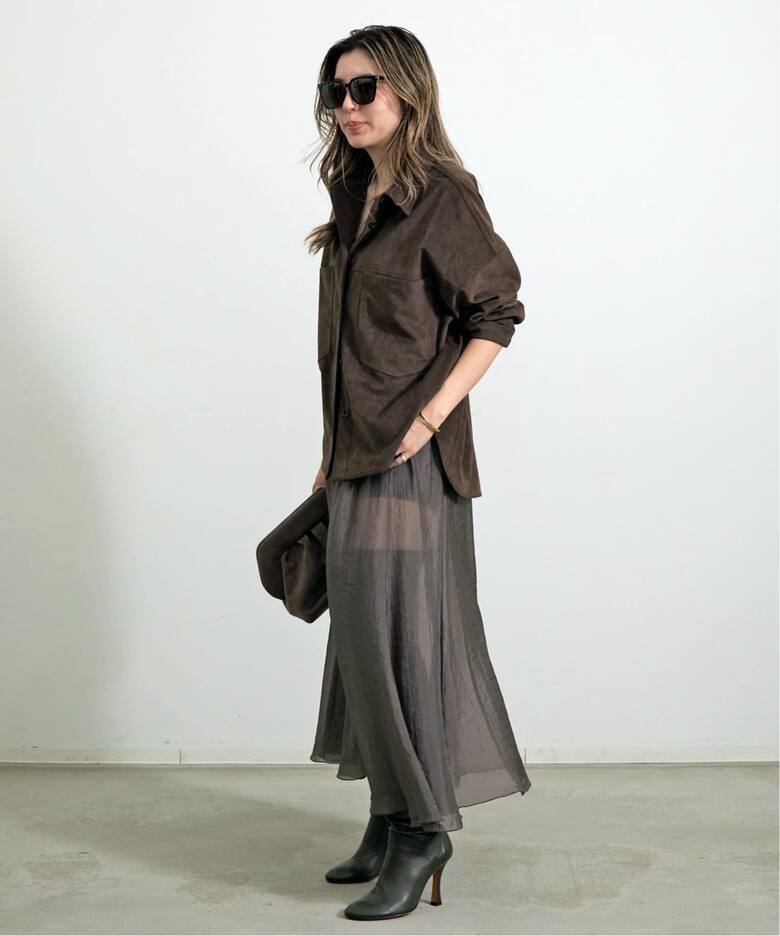 ULTRASUEDE JACKET（その他ジャケット・スーツ）｜L