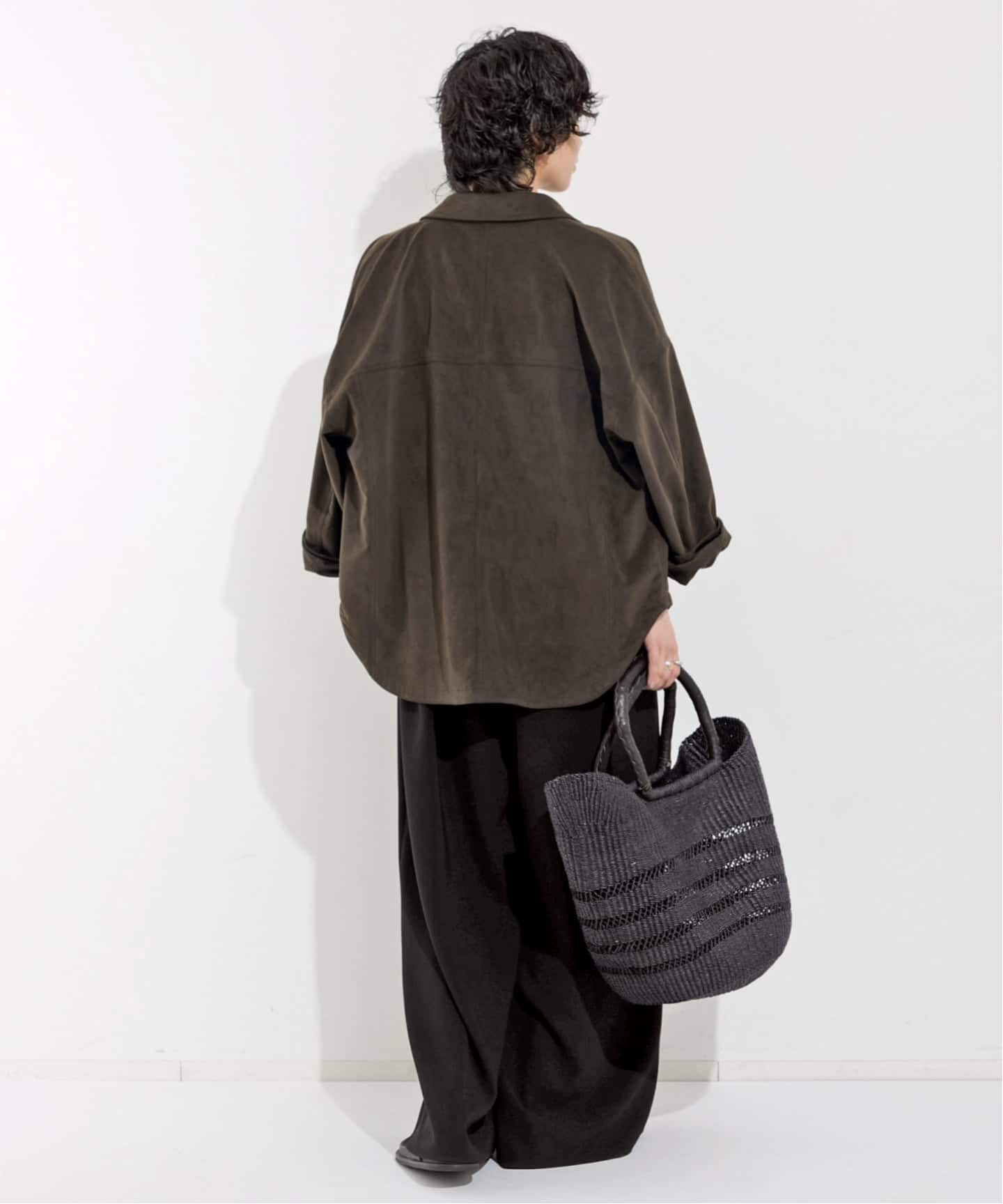 アパルトモン ULTRASUADE JACKET ウルトラスウェードジャケット ULTRASUEDE JACKET（その他ジャケット・スーツ）｜L'Appartement