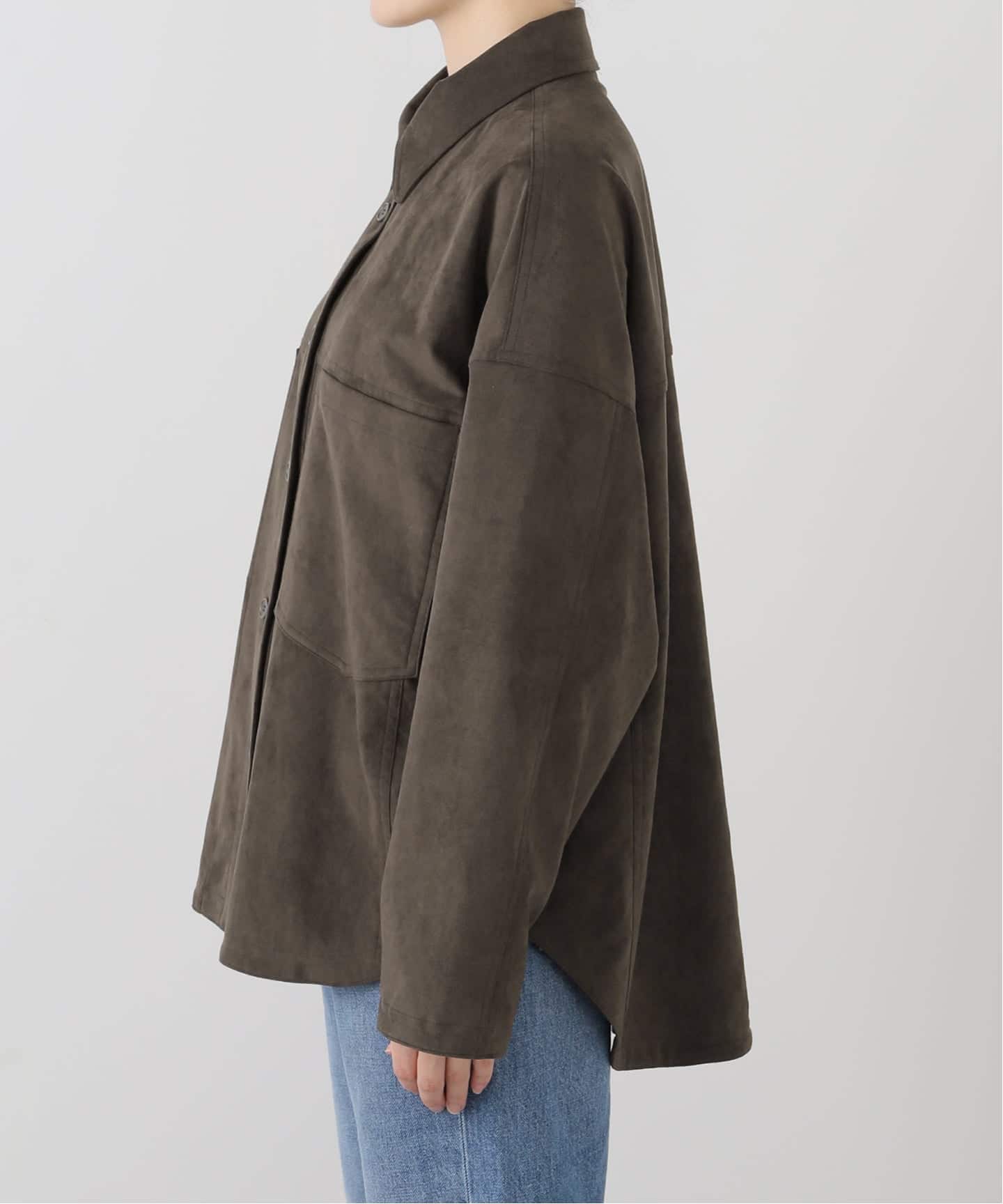 L'Appartementアパルトモン　ULTRASUEDE JACKET 予約》ULTRASUEDE JACKET（その他ジャケット・スーツ）｜L