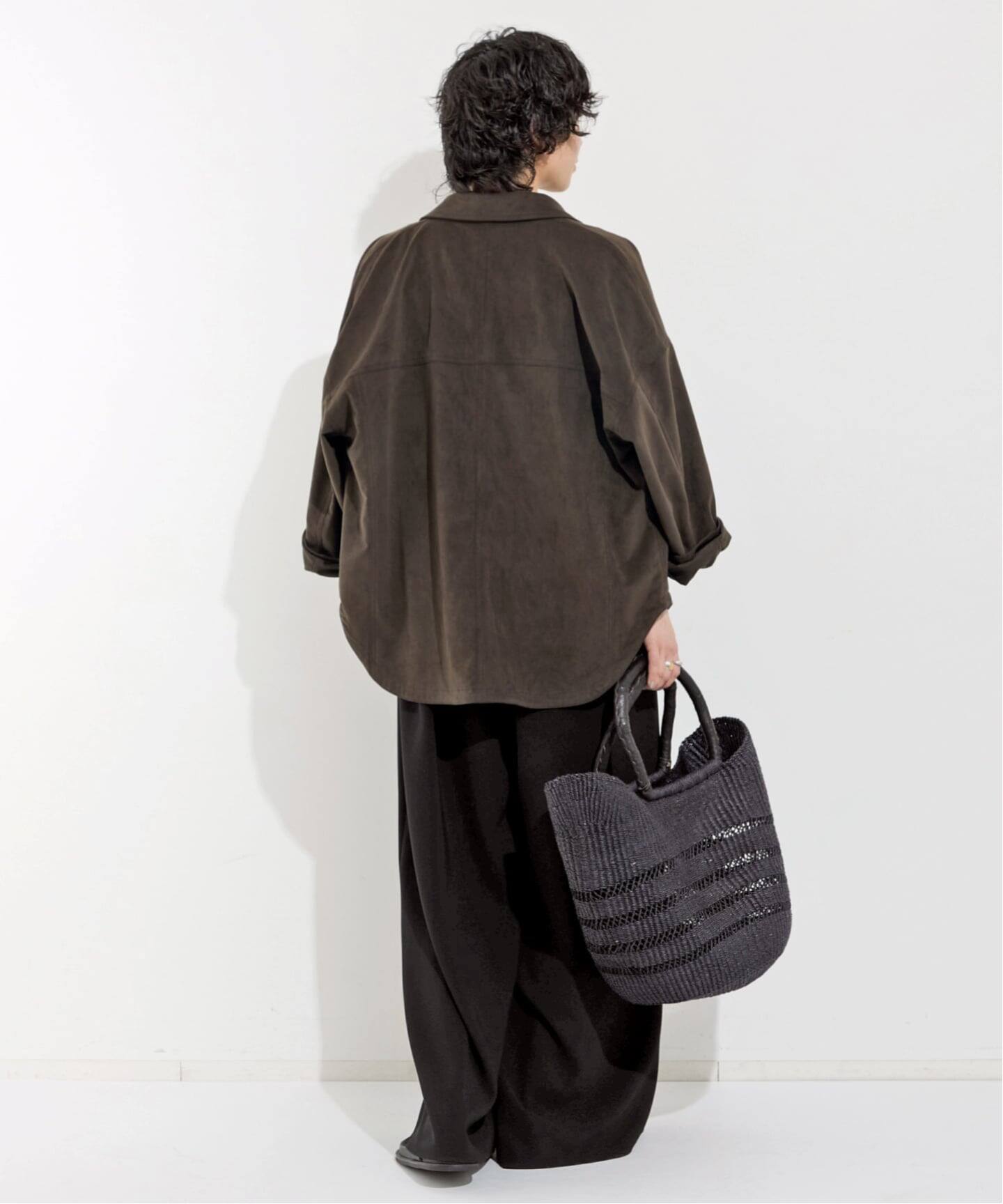 ULTRASUEDE JACKET（その他ジャケット・スーツ）｜L