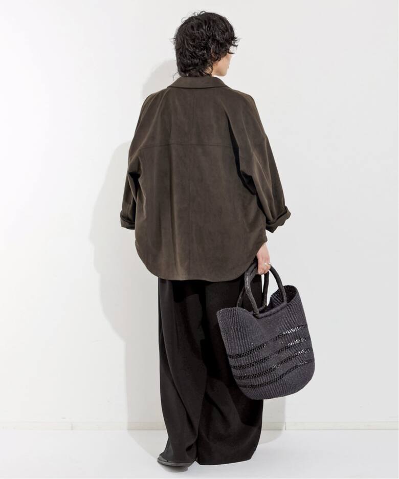 ULTRASUEDE JACKET（その他ジャケット・スーツ）｜L