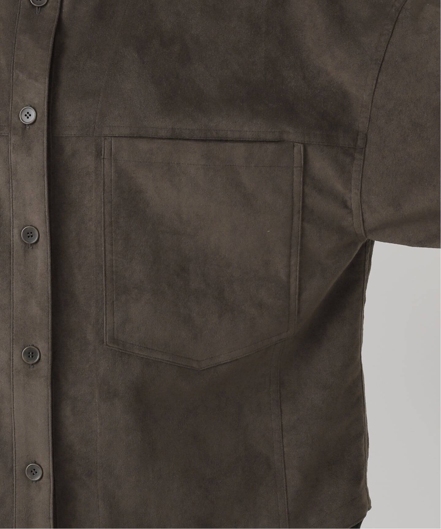 新品タグ付きL'Appartement ULTRASUEDE JACKET 予約》ULTRASUEDE JACKET（その他ジャケット・スーツ）｜L