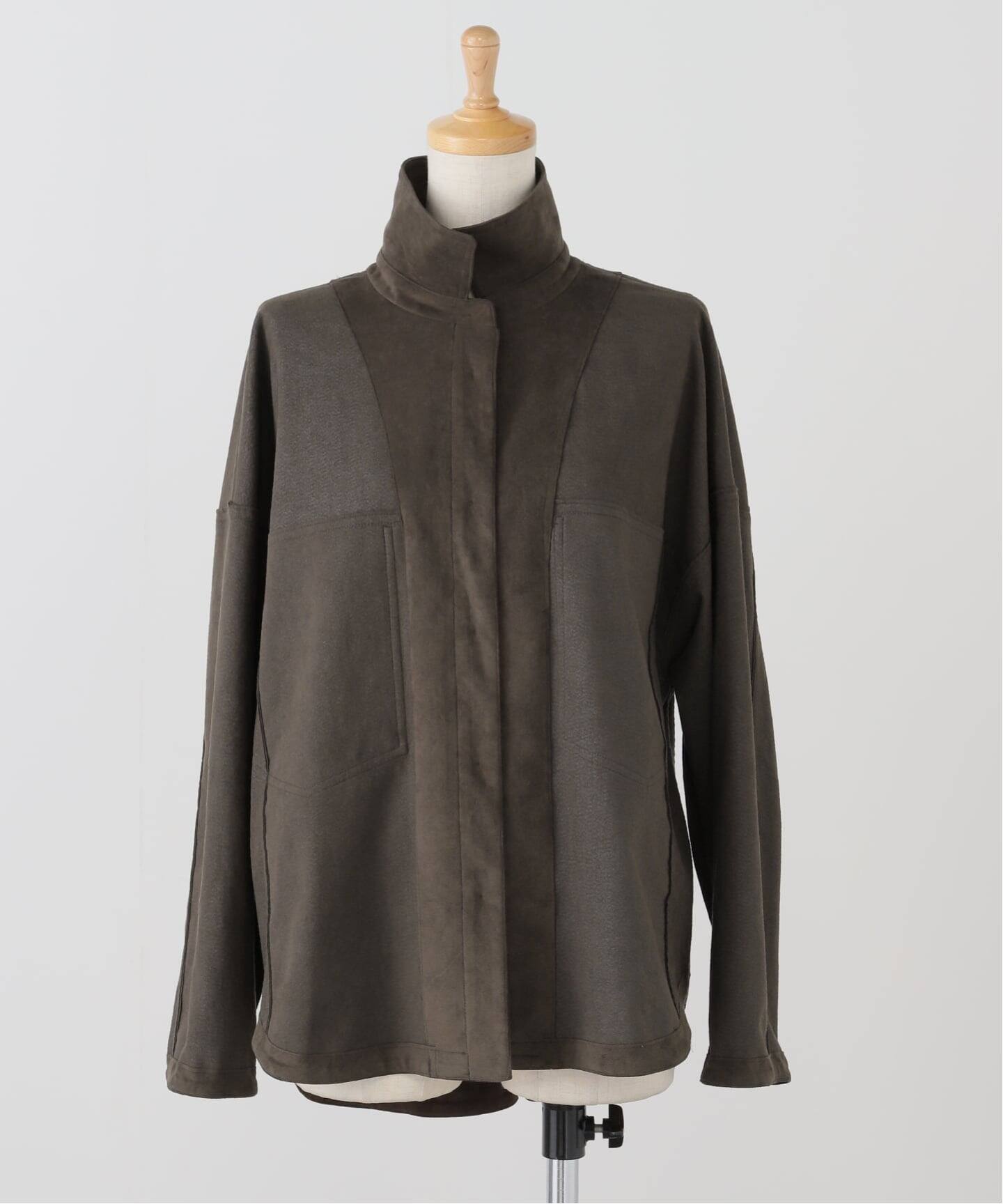 L'Appartementアパルトモン　ULTRASUEDE JACKET 予約》ULTRASUEDE JACKET（その他ジャケット・スーツ）｜L