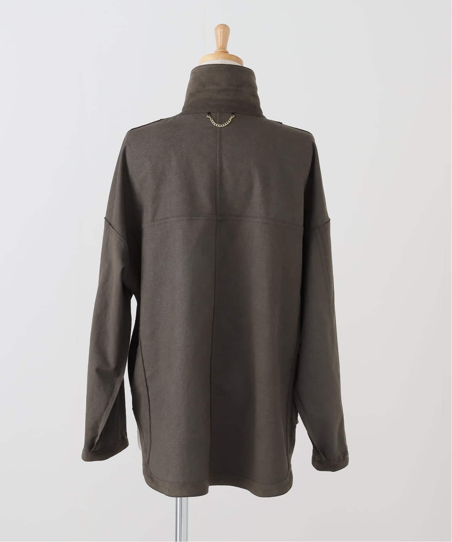 予約》ULTRASUEDE JACKET（その他ジャケット・スーツ）｜L