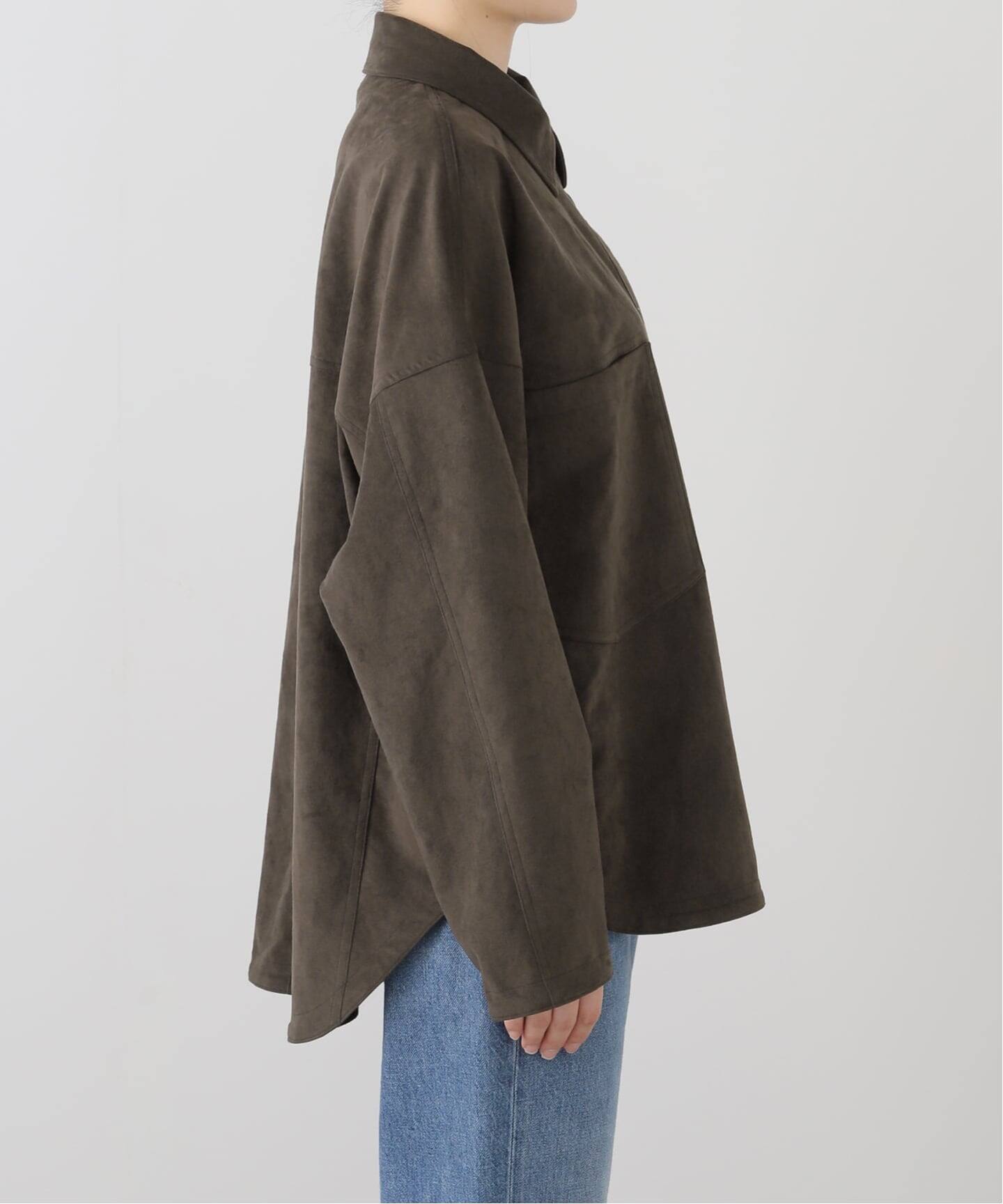 L'Appartementアパルトモン　ULTRASUEDE JACKET ULTRASUEDE JACKET（その他ジャケット・スーツ）｜L'Appartement