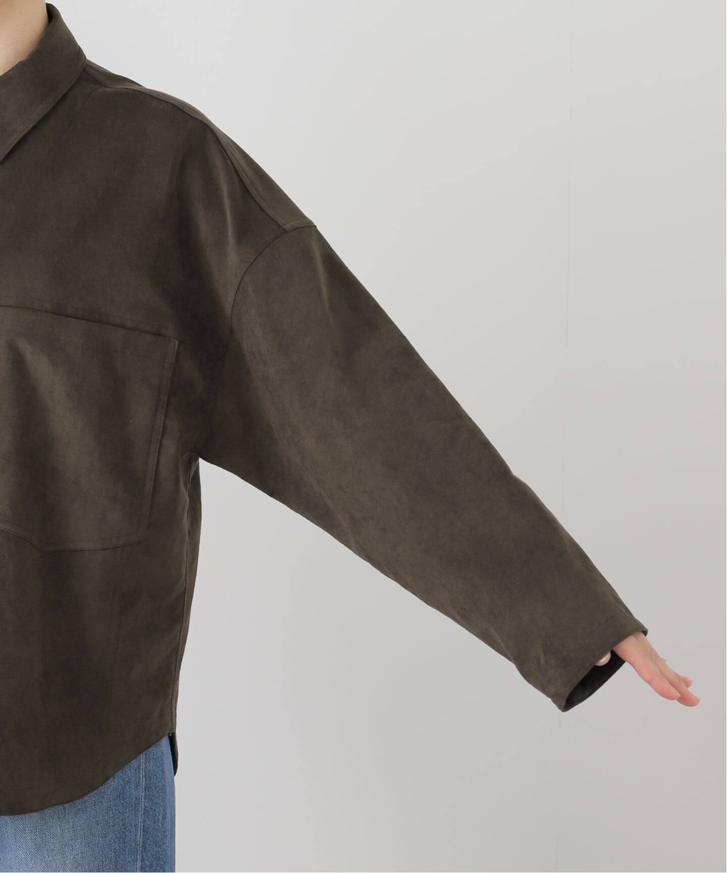 L'Appartementアパルトモン　ULTRASUEDE JACKET L'AppartementアパルトモンULTRASUEDE JACKET
