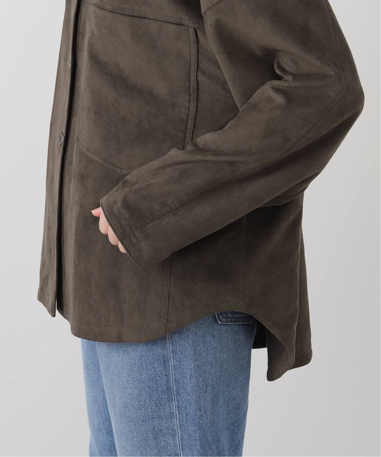 ULTRASUEDE JACKET（その他ジャケット・スーツ）｜L