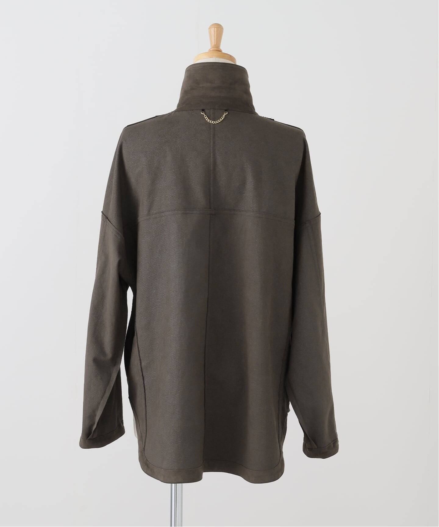 ULTRASUEDE JACKET（その他ジャケット・スーツ）｜L'Appartement