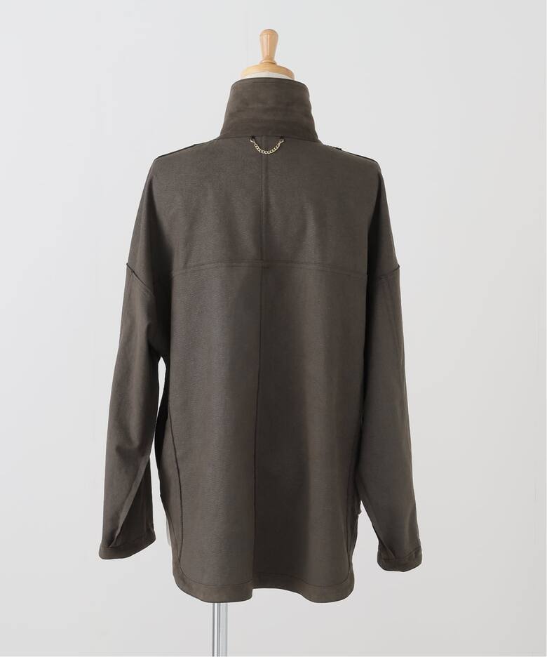ULTRASUEDE JACKET（その他ジャケット・スーツ）｜L