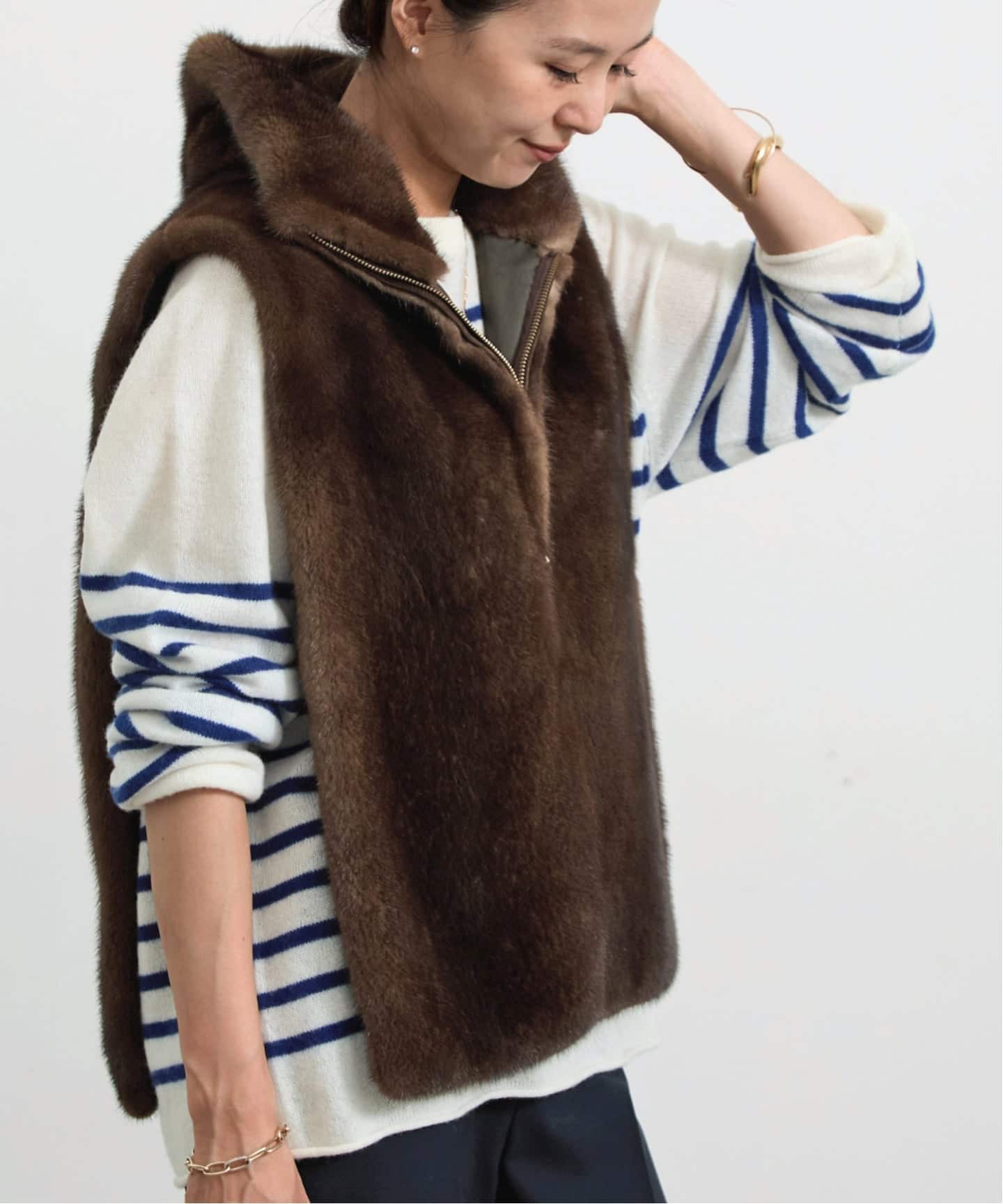 MINK VEST（その他ジャケット・スーツ）｜L'Appartement
