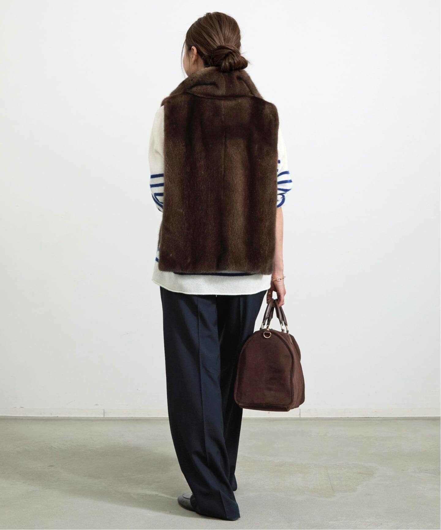 L'Appartement ルー アンドレア　FAKE MINK VEST MINK VEST（その他ジャケット・スーツ）｜L'Appartement