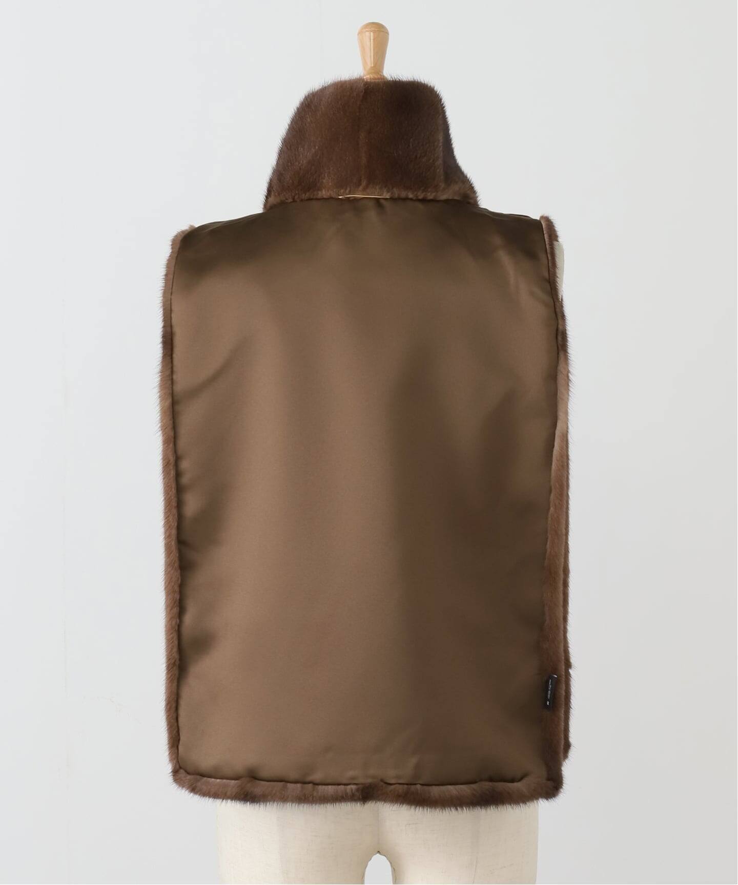 L'Appartement ルー アンドレア　FAKE MINK VEST MINK VEST（その他ジャケット・スーツ）｜L'Appartement