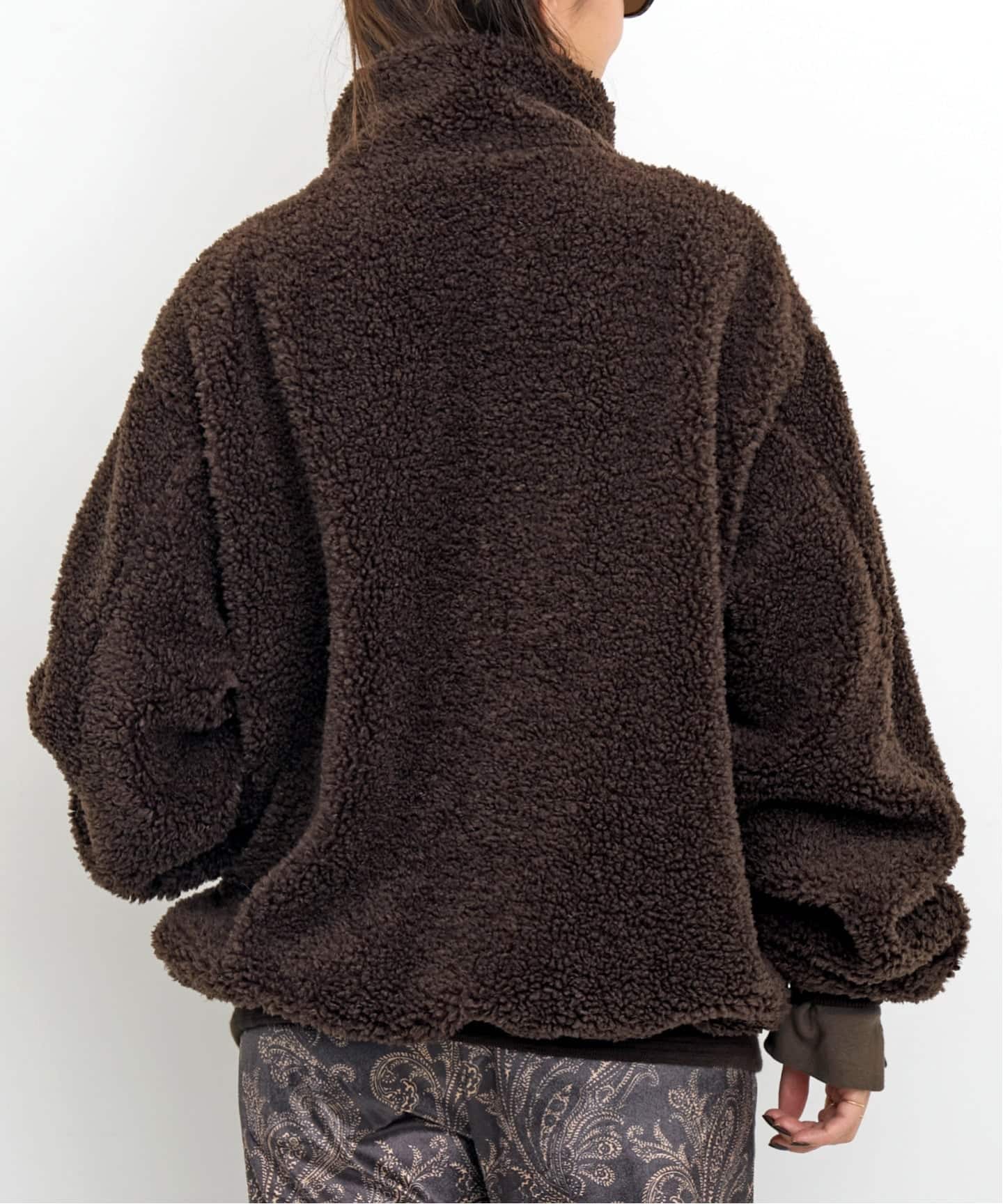 STAMMBAUM/シュタンバウム】 BOA BLOUSON（ボア・フリース）｜L