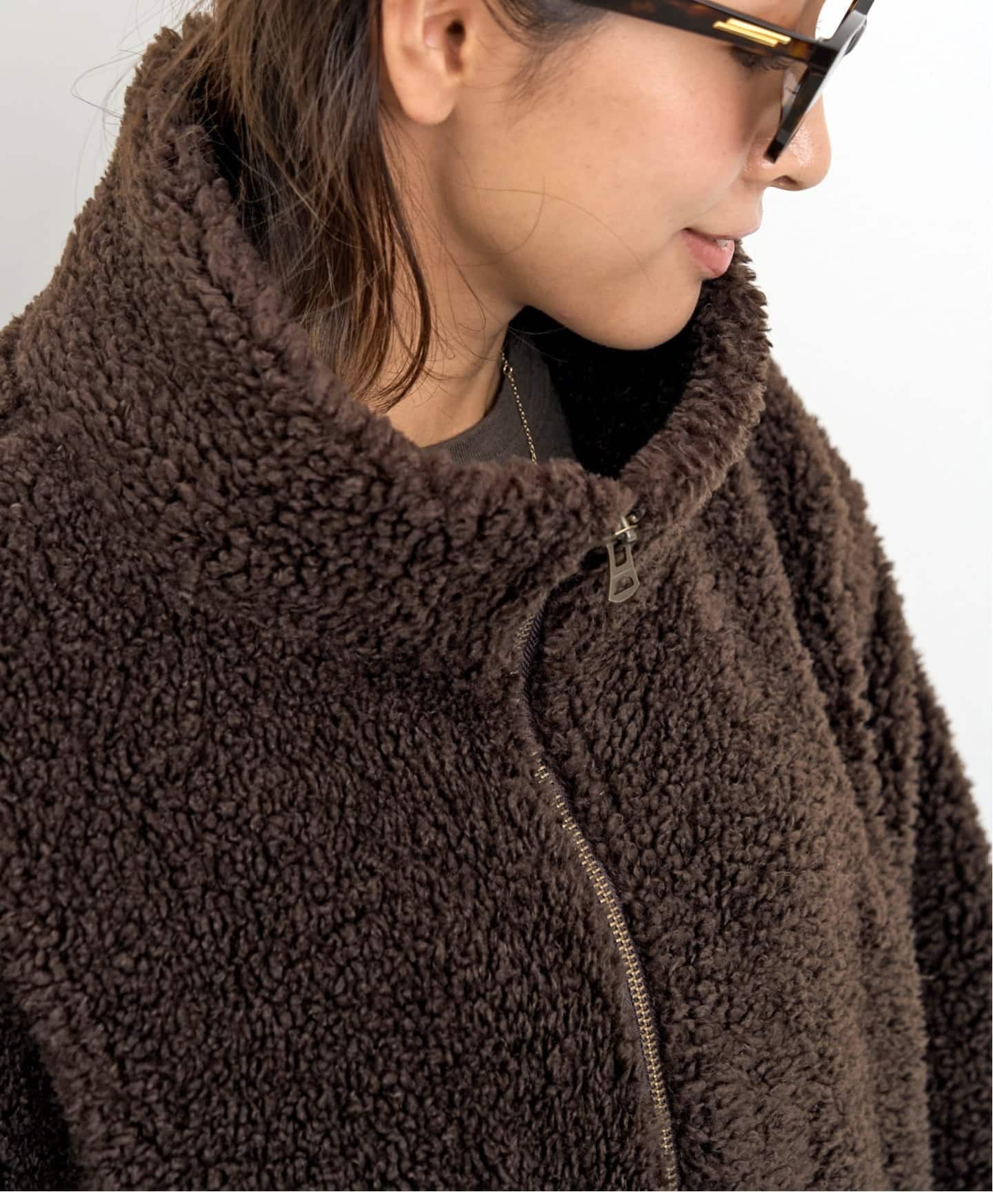 STAMMBAUM/シュタンバウム】 BOA BLOUSON（ボア・フリース）｜L