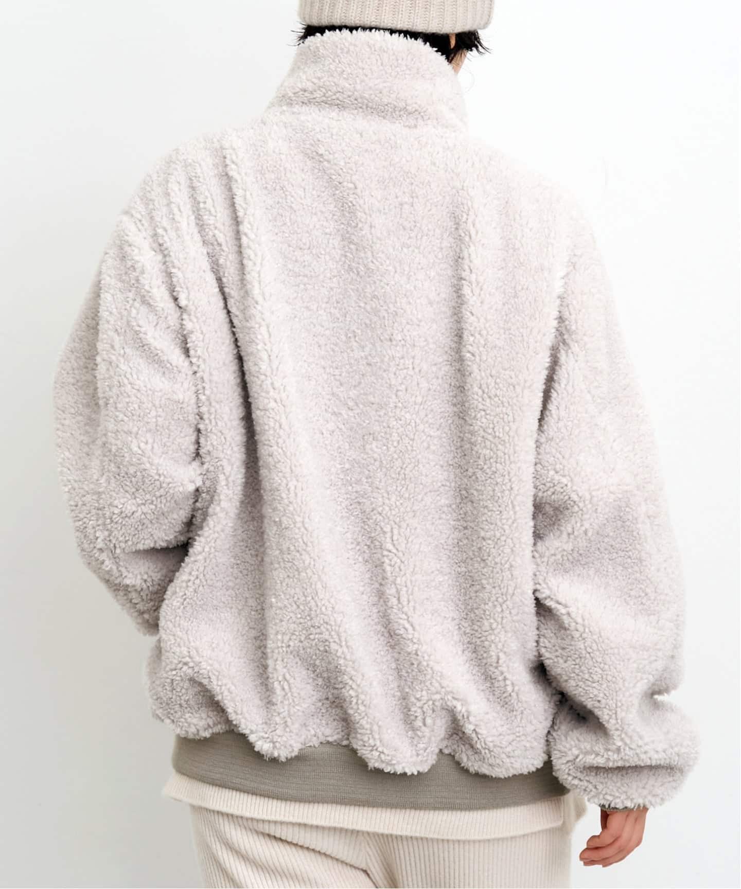 STAMMBAUM/シュタンバウム】 BOA BLOUSON（ボア・フリース）｜L