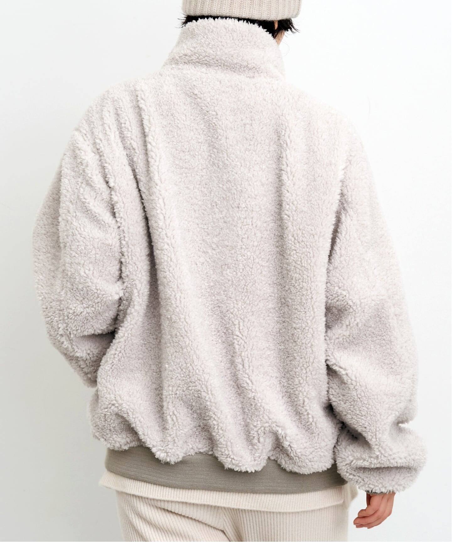 STAMMBAUM/シュタンバウム】 BOA BLOUSON（ボア・フリース）｜L 