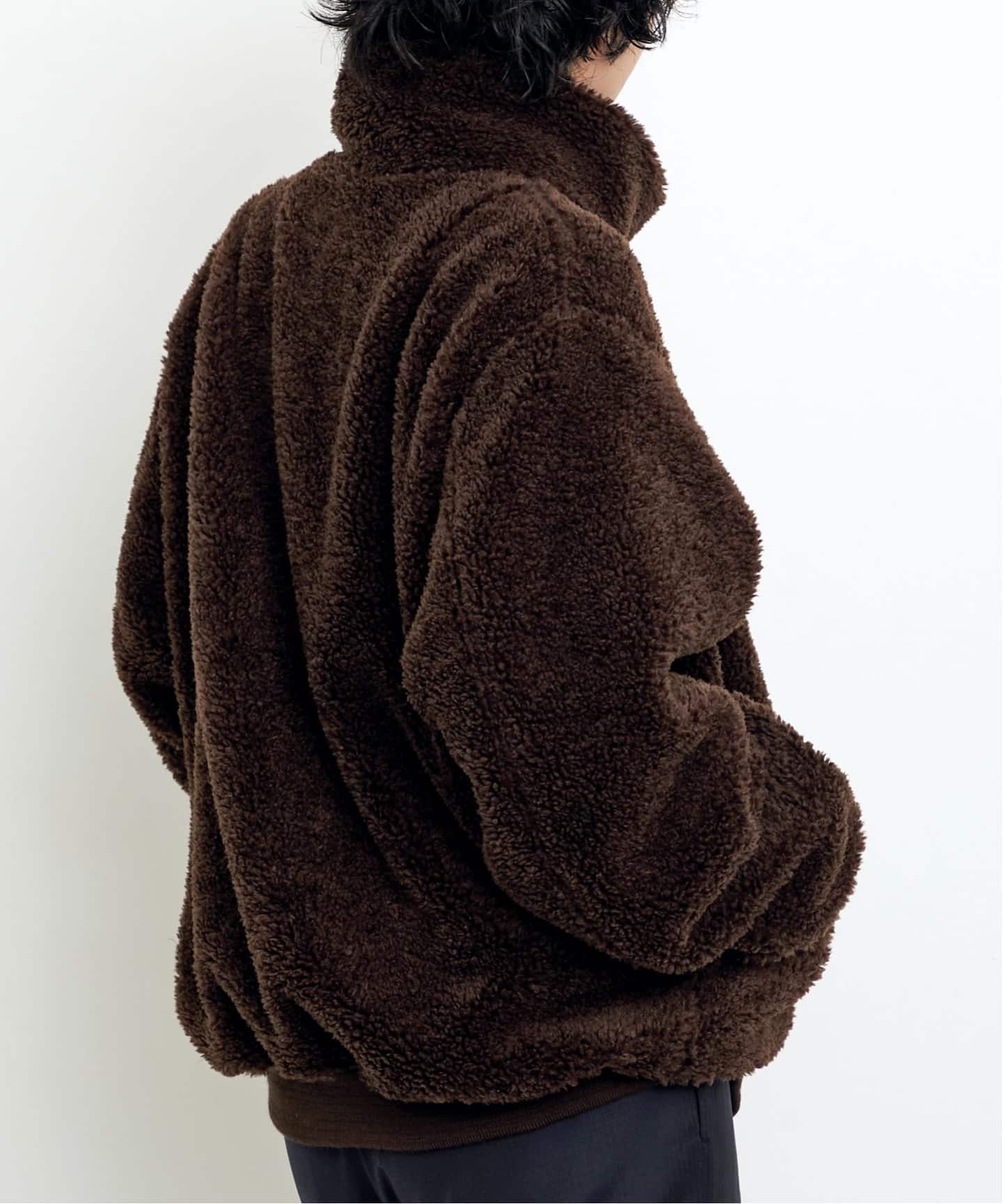 STAMMBAUM/シュタンバウム】 BOA BLOUSON（ボア・フリース）｜L