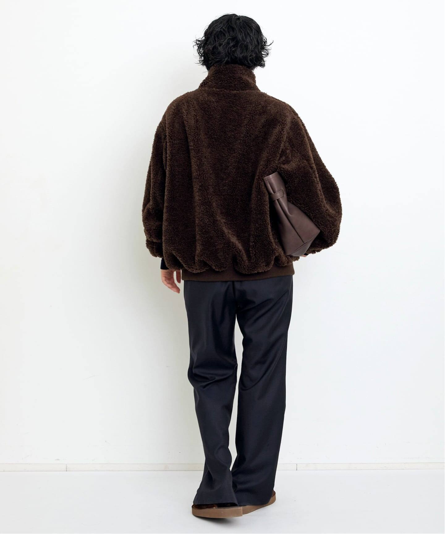 STAMMBAUM/シュタンバウム】 BOA BLOUSON（ボア・フリース）｜L