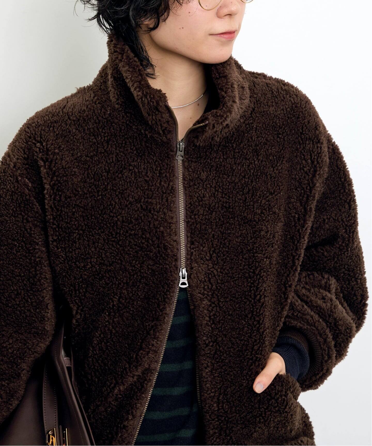 STAMMBAUM/シュタンバウム】 BOA BLOUSON（ボア・フリース）｜L 