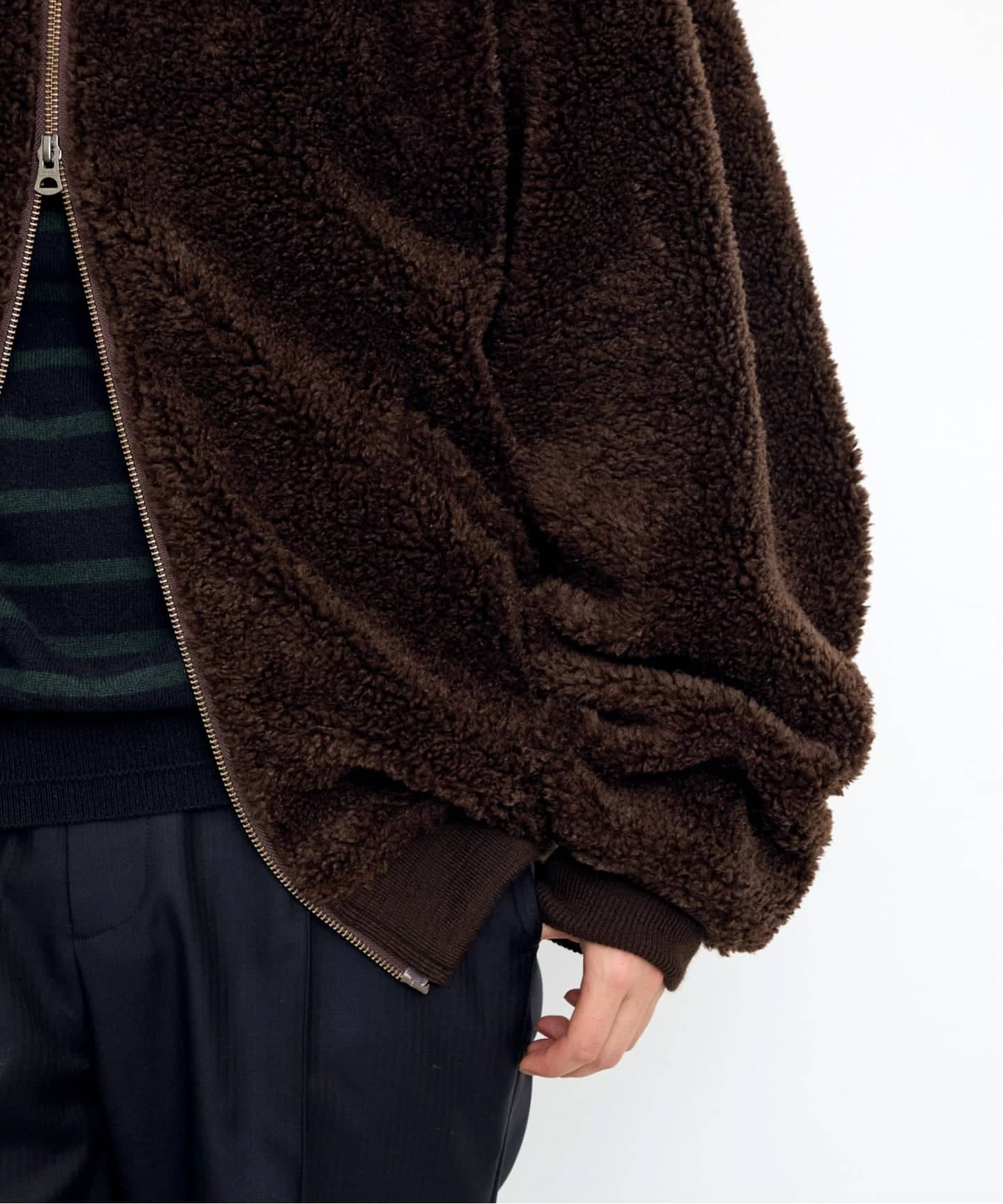 STAMMBAUM/シュタンバウム】 BOA BLOUSON（ボア・フリース）｜L