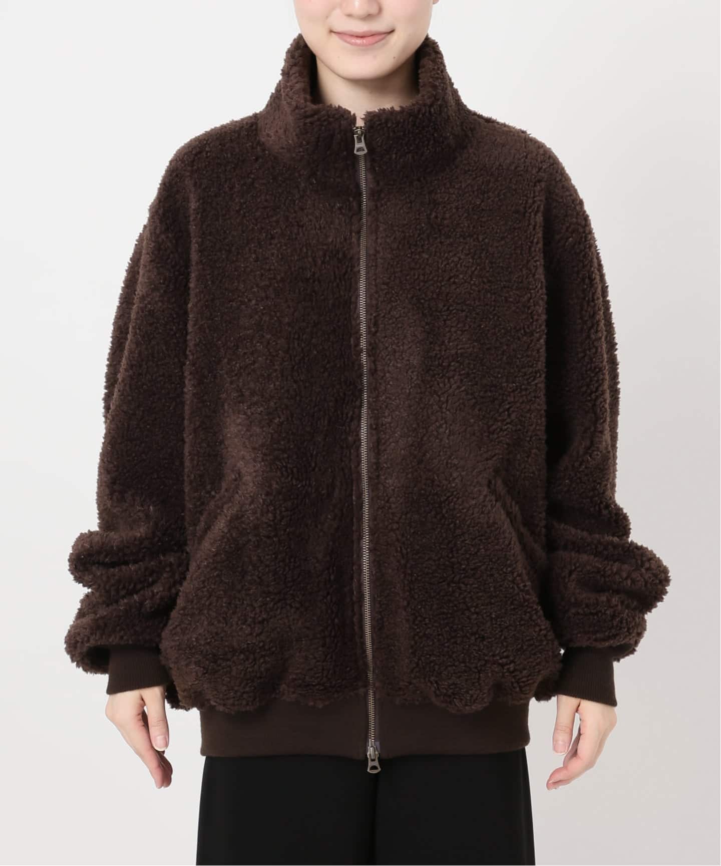 STAMMBAUM/シュタンバウム】 BOA BLOUSON（ボア・フリース）｜L