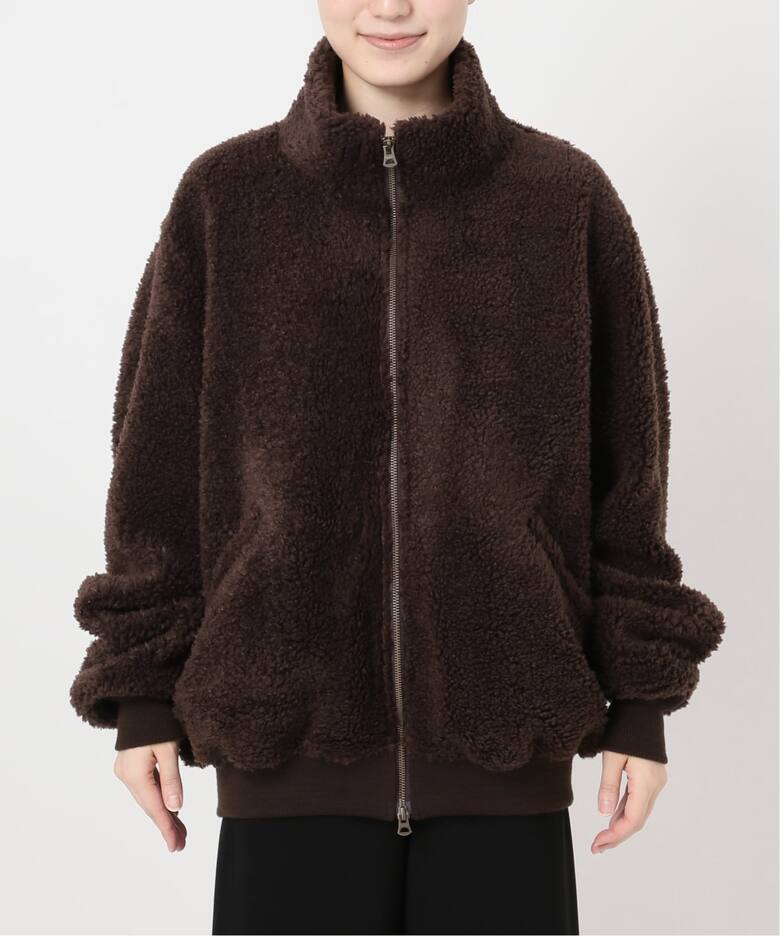 STAMMBAUM/シュタンバウム】 BOA BLOUSON（ボア・フリース）｜L 