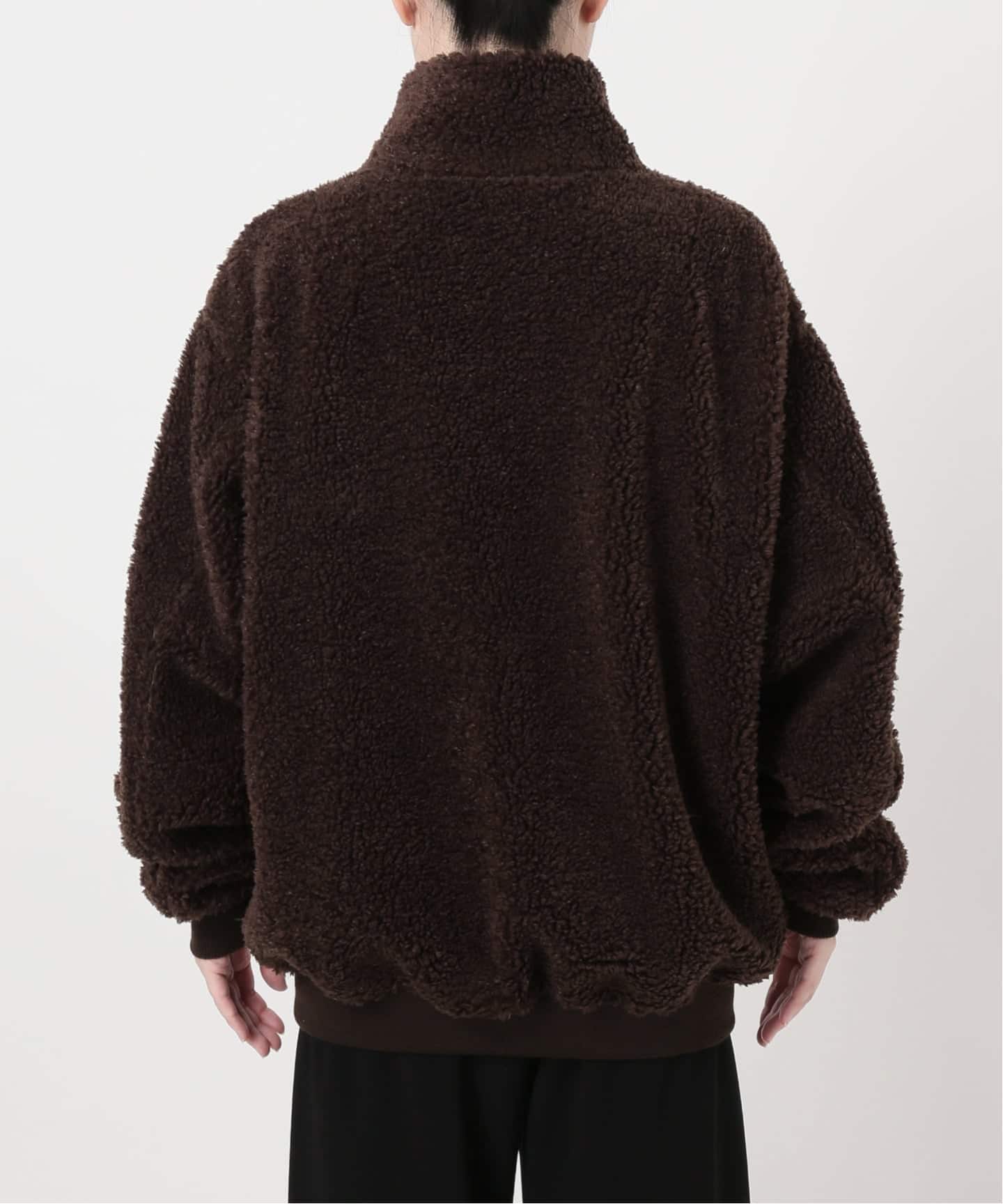 STAMMBAUM/シュタンバウム】 BOA BLOUSON（ボア・フリース）｜L