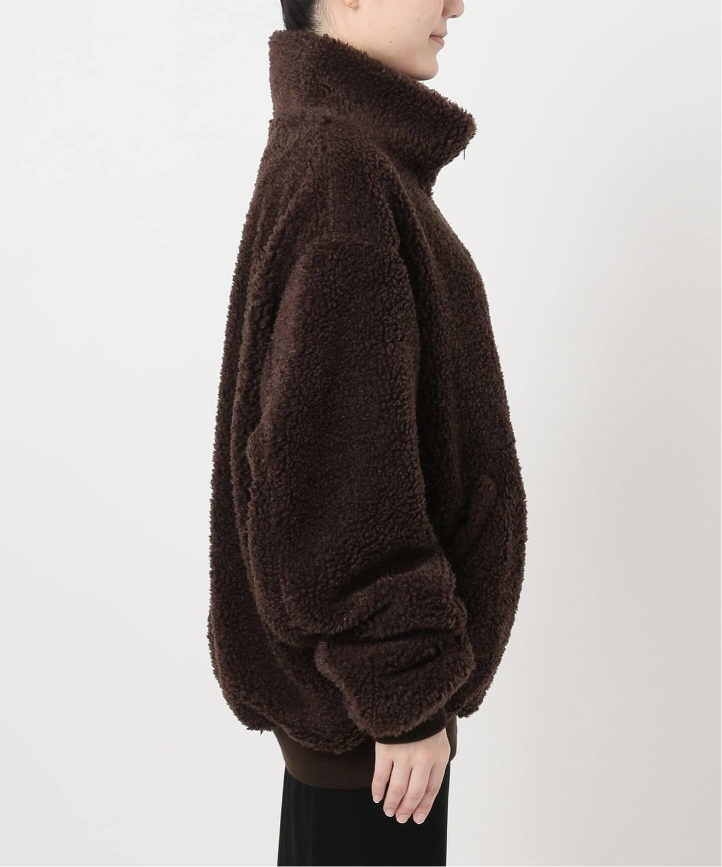 STAMMBAUM/シュタンバウム】 BOA BLOUSON（ボア・フリース）｜L