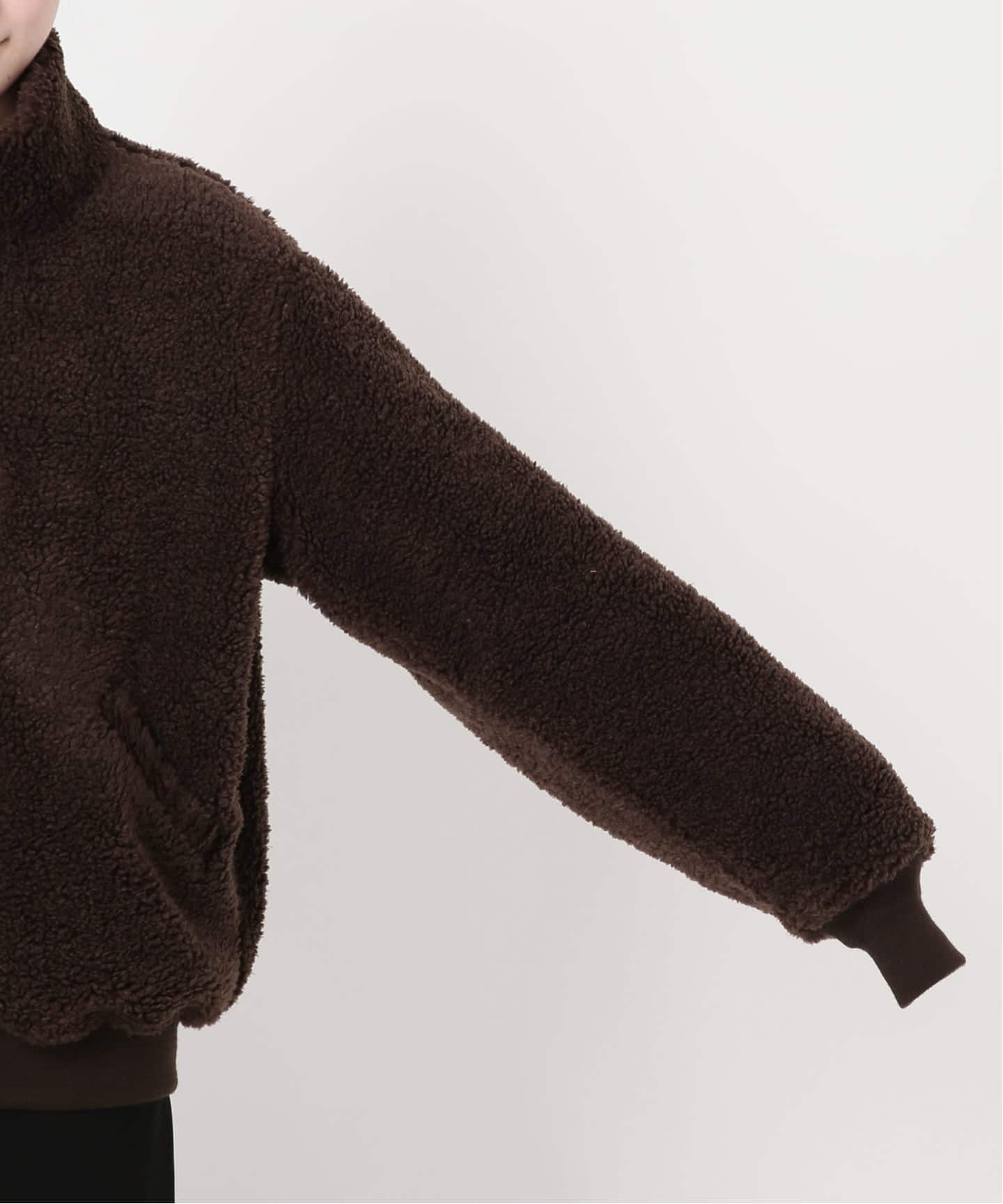 STAMMBAUM/シュタンバウム】 BOA BLOUSON（ボア・フリース）｜L