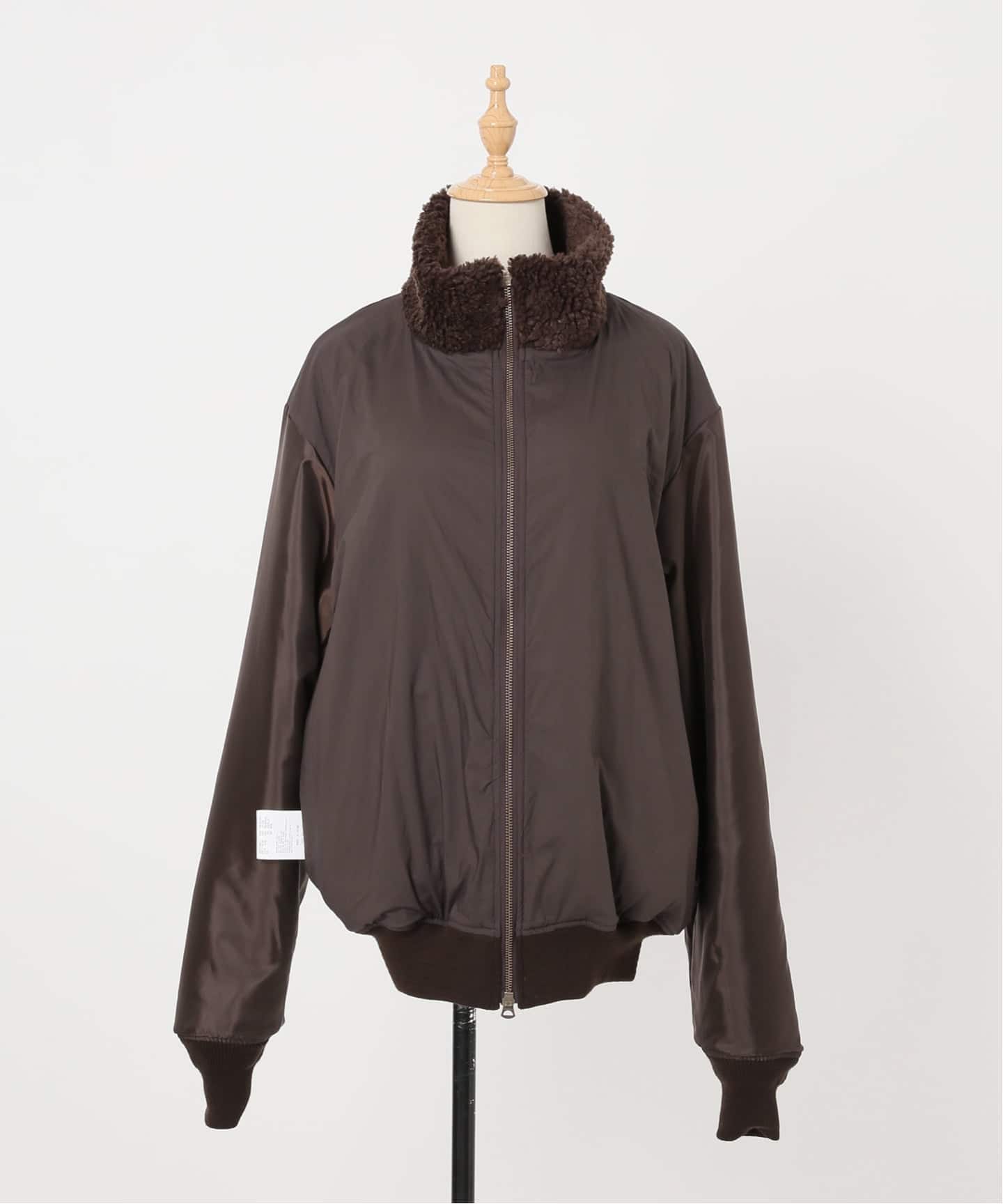 STAMMBAUM/シュタンバウム】 BOA BLOUSON（ボア・フリース）｜L