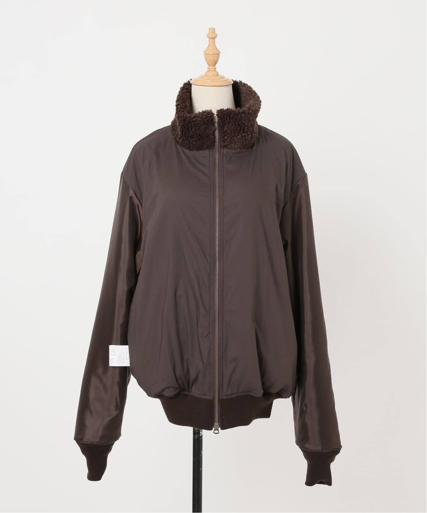 STAMMBAUM/シュタンバウム】 BOA BLOUSON（ボア・フリース）｜L 